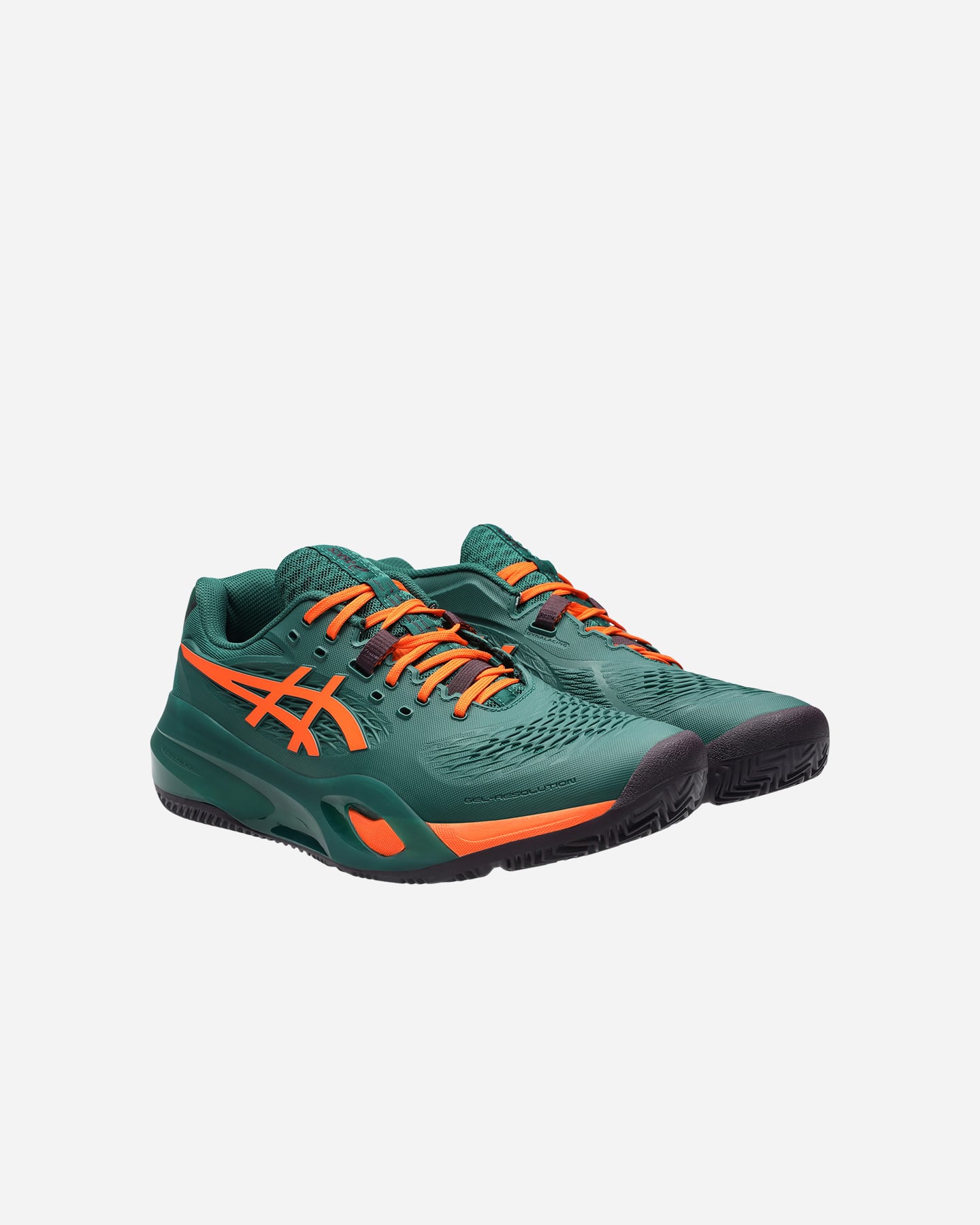 Scarpe padel ASICS GEL RESOLUTION X M - Verde - 1 | Cisalfa Sport