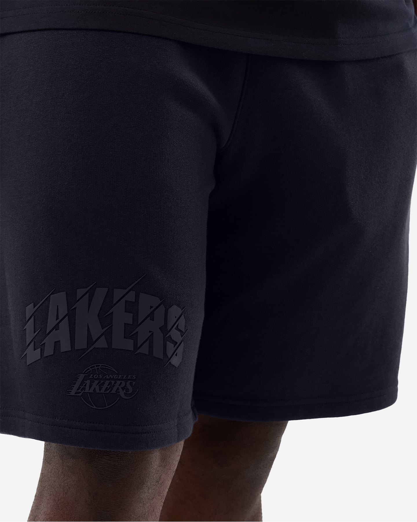 Pantaloncini basket NEW ERA CORE PLUS M - Nero - 2 | Cisalfa Sport