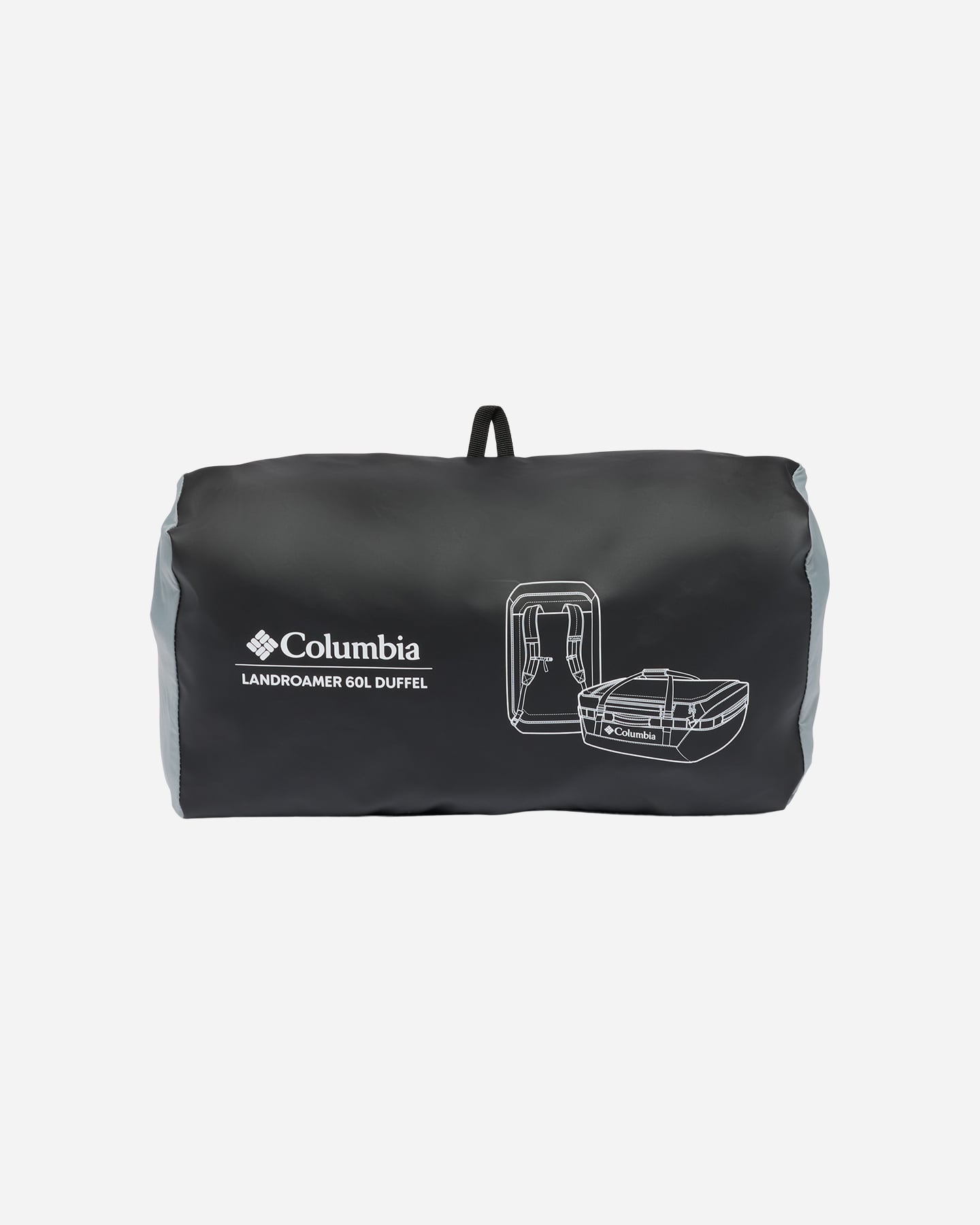 Borsa viaggio COLUMBIA LANDROAMER 60L  - Nero - 3 | Cisalfa Sport