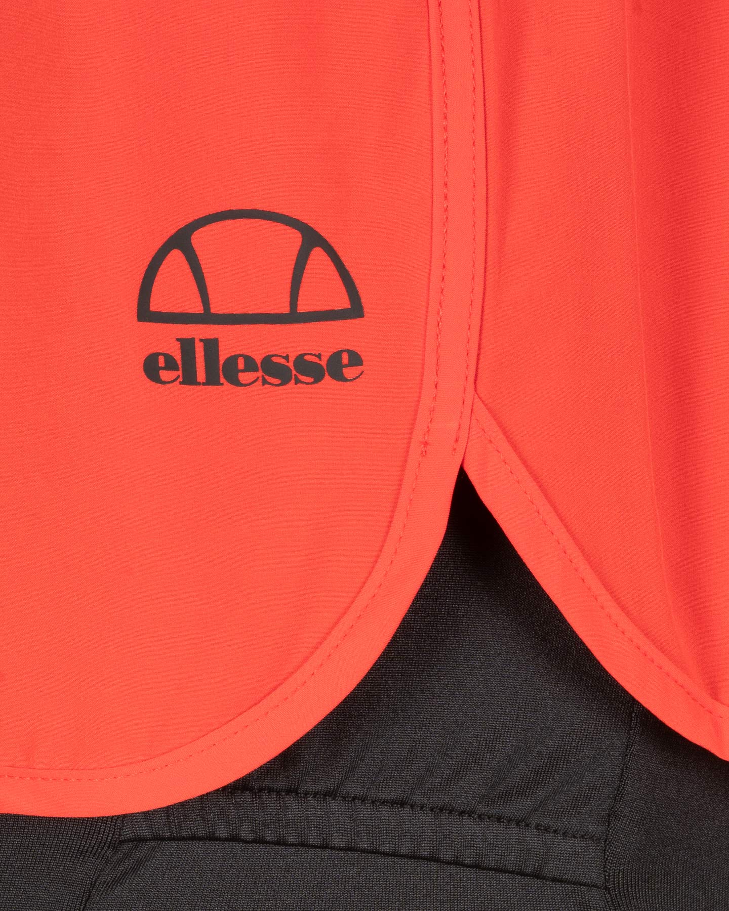 Pantaloncini tennis ELLESSE MULTIRIGA W - Rosso - 2 | Cisalfa Sport