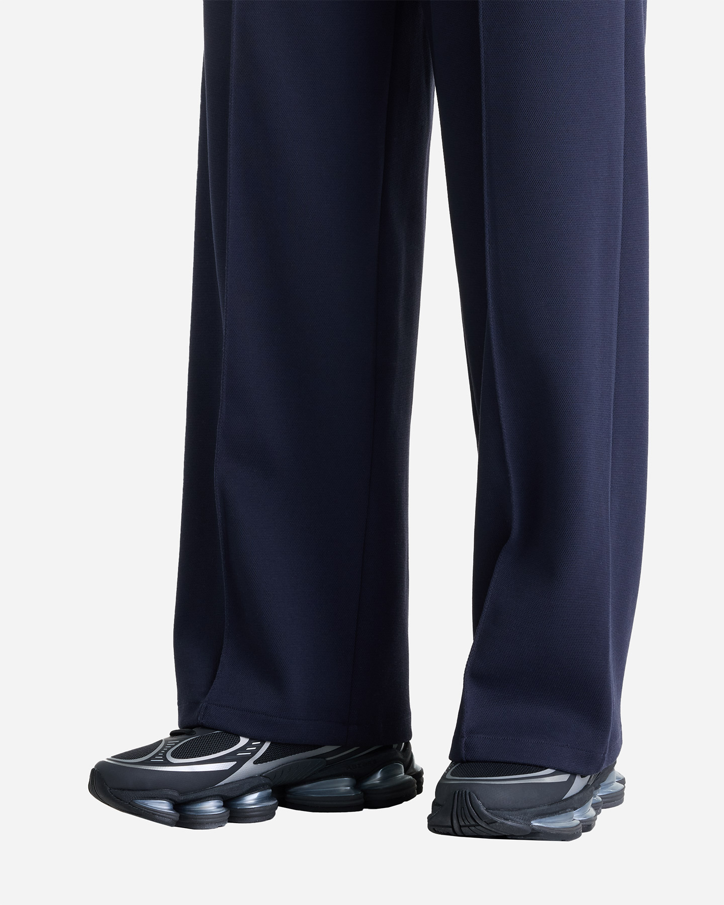 Pantalone NEW BALANCE PIQUET STRAIGHT W - Blu - 5 | Cisalfa Sport