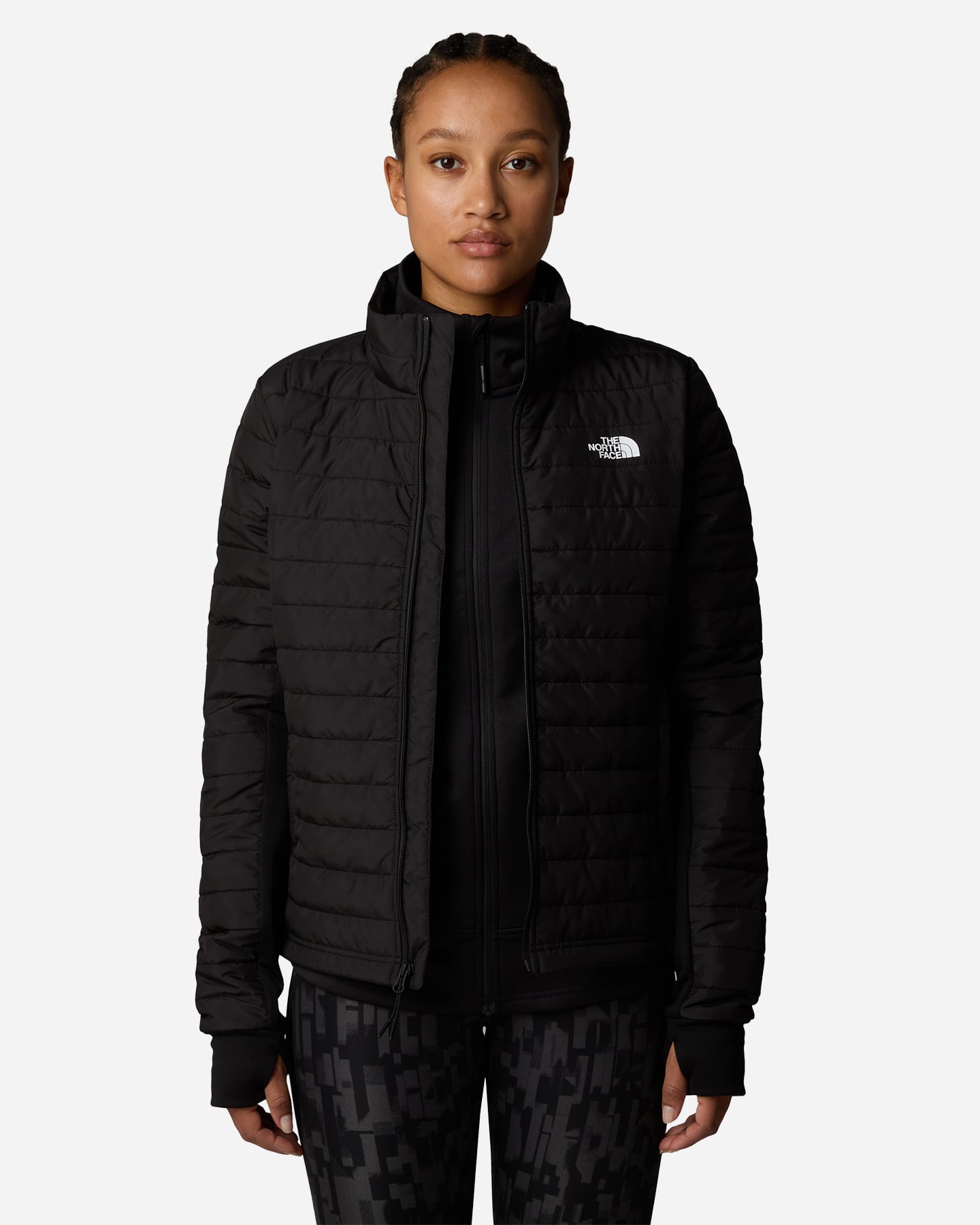 Giacca outdoor THE NORTH FACE CANYONLANDS HYBRID W - Nero - 3 | Cisalfa Sport