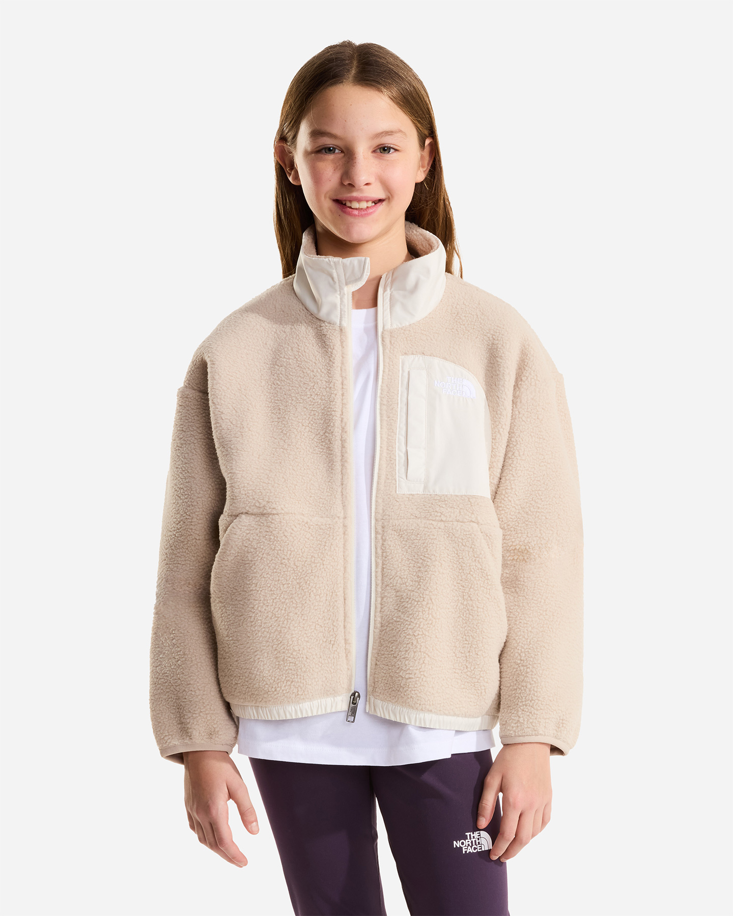 Felpa THE NORTH FACE YUMIORI JR - Beige - 2 | Cisalfa Sport