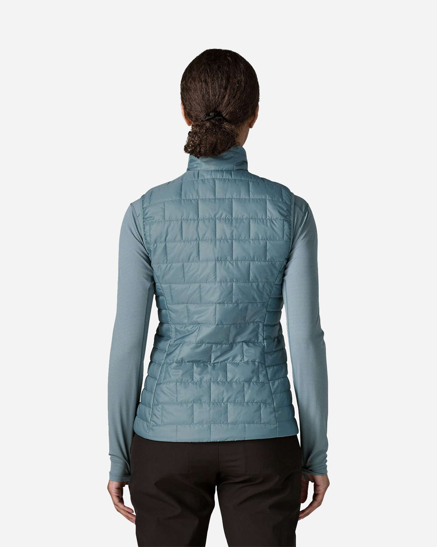 Gilet PATAGONIA NANO PUFF W - Blu - 2 | Cisalfa Sport