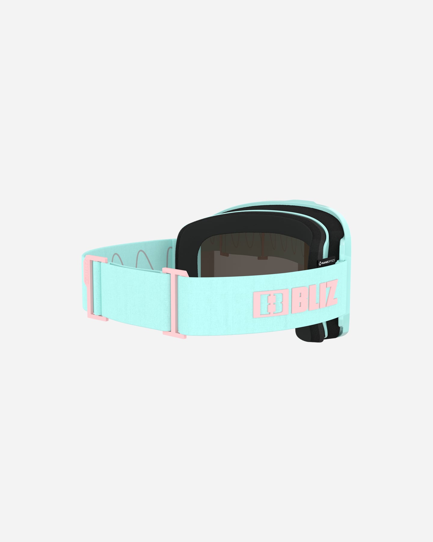 Maschera sci BLIZ RAVE CAT3 JR - Rosa - 4 | Cisalfa Sport