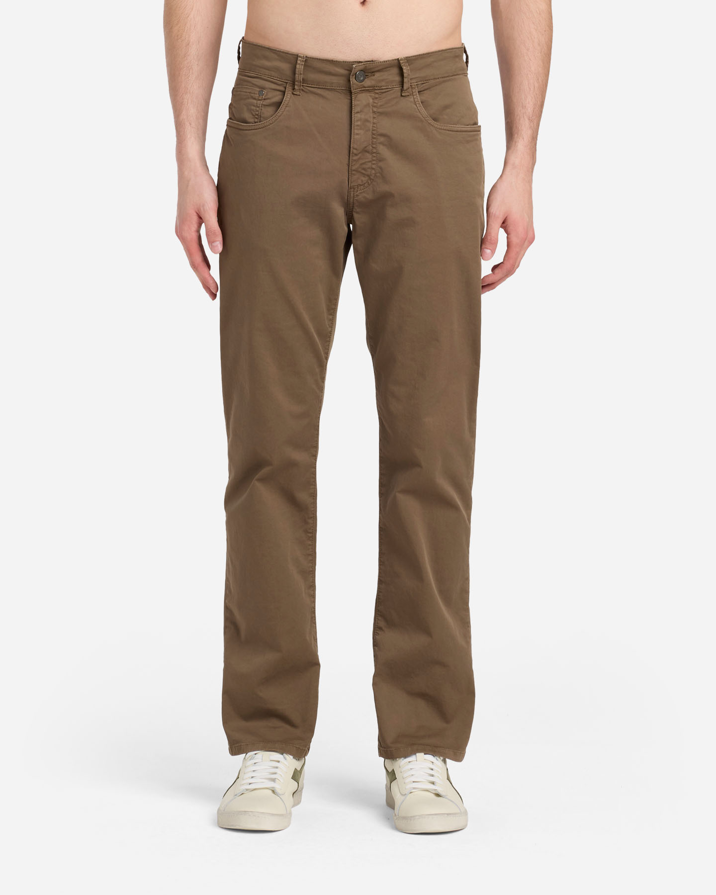 Pantalone DACK'S ESSENTIAL M - Marrone - 1 | Cisalfa Sport