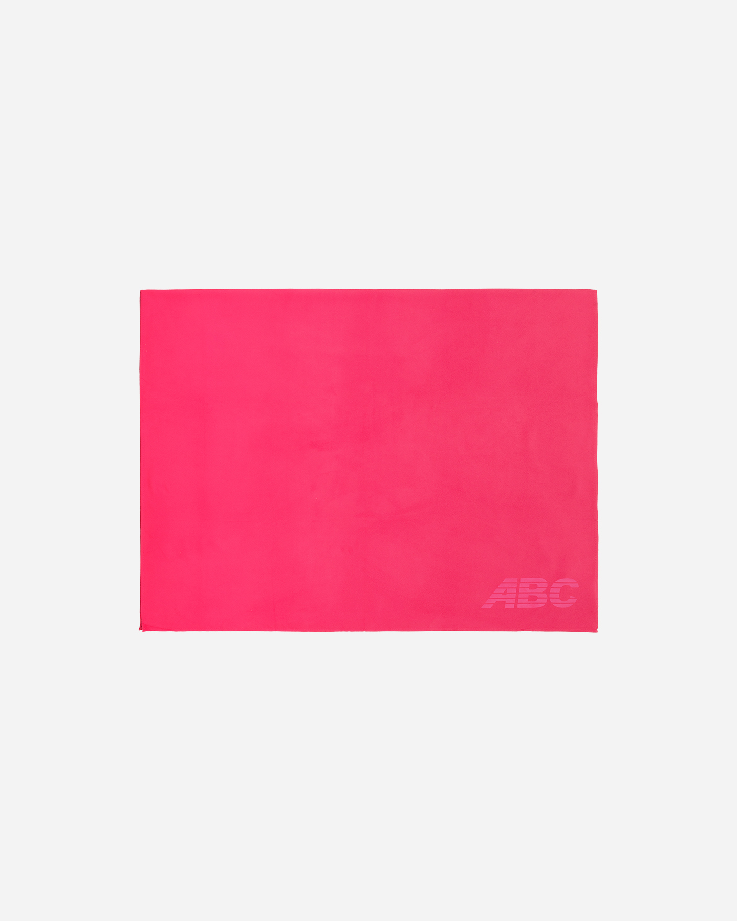 Telo ABC 150X100  - Rosa - 1 | Cisalfa Sport
