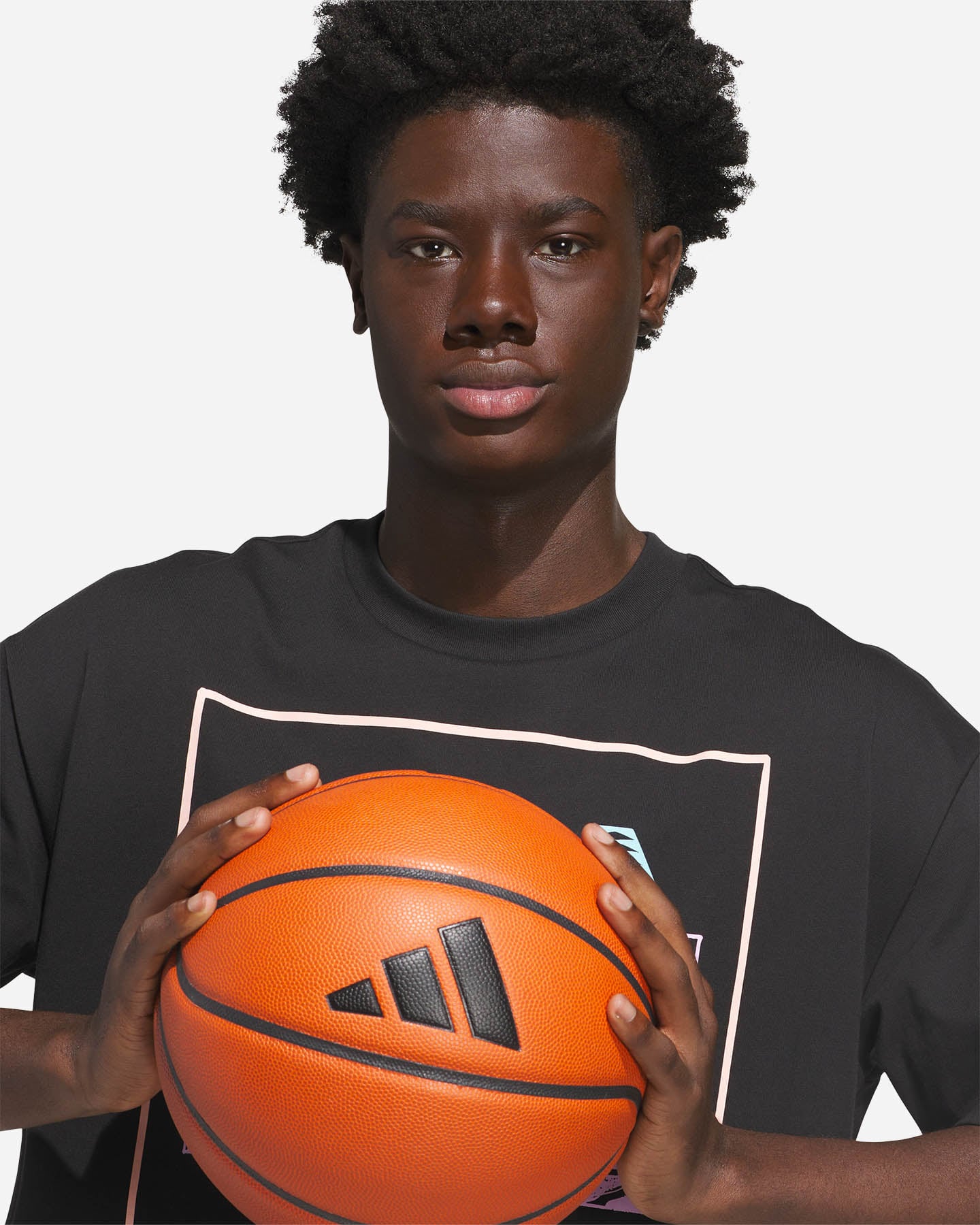 Maglia basket ADIDAS ANTHONY EDWARDS DFTW ANIME M - Bianco - 4 | Cisalfa Sport