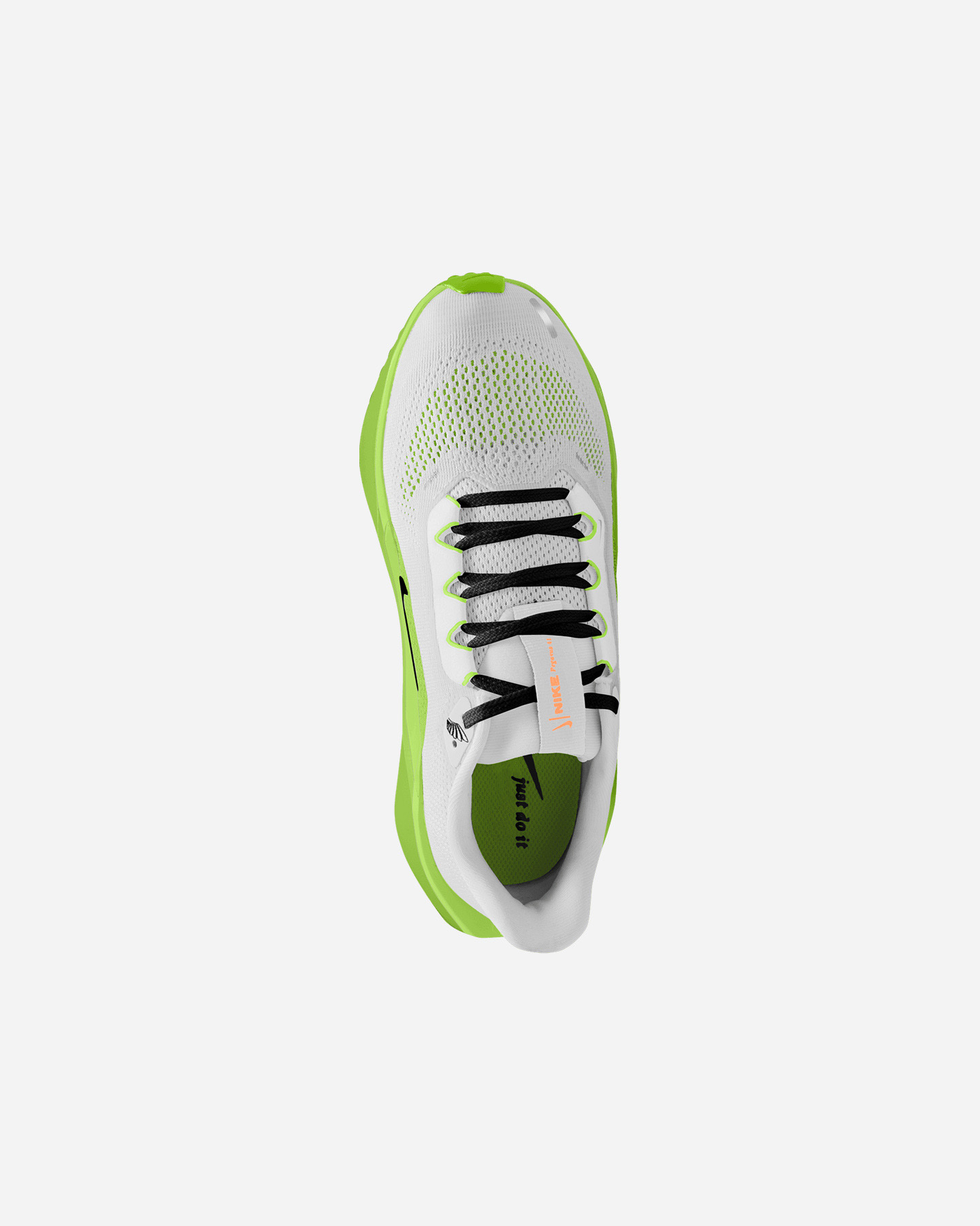 Scarpe running NIKE PEGASUS 41 GS JR - Bianco - 2 | Cisalfa Sport