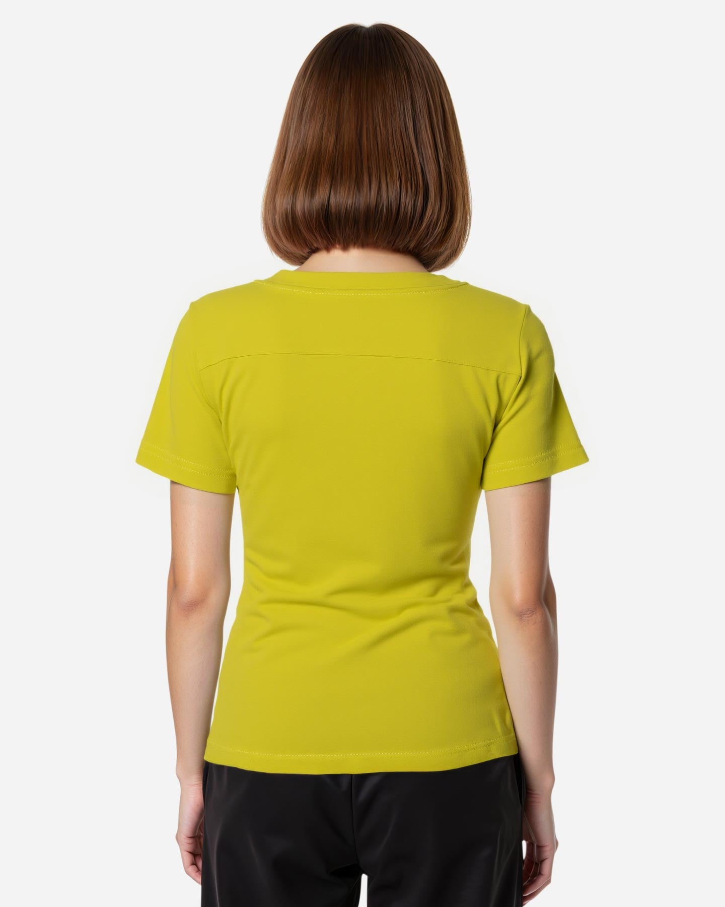 T-shirt training ARENA ESSENTIAL MOVE W - Giallo - 4 | Cisalfa Sport