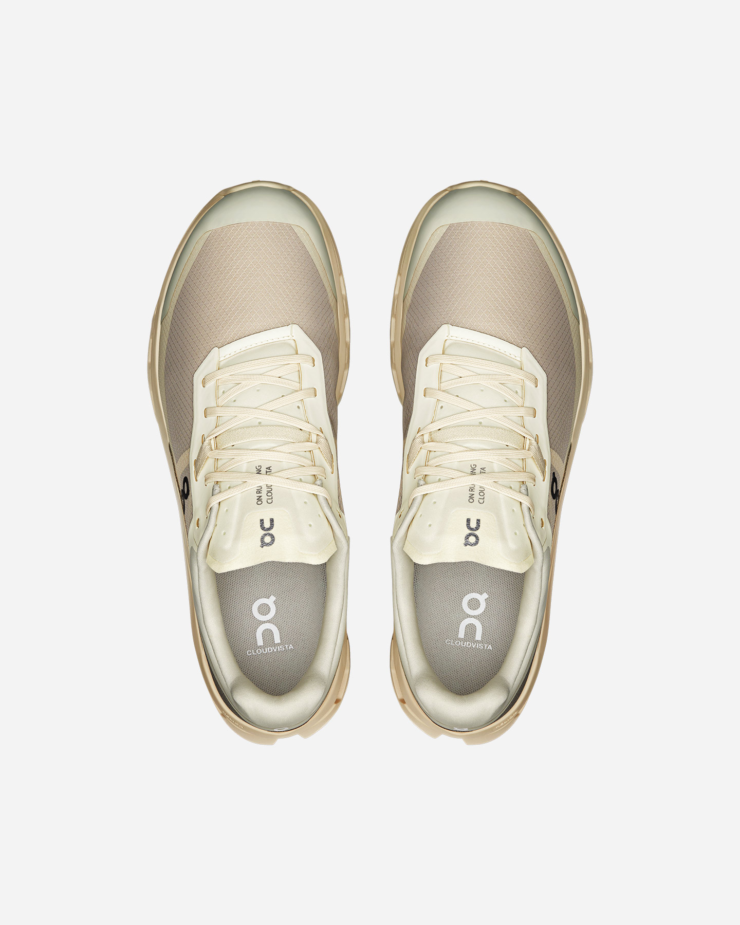 Scarpe sneakers ON CLOUDVISTA 2 M - Beige - 3 | Cisalfa Sport