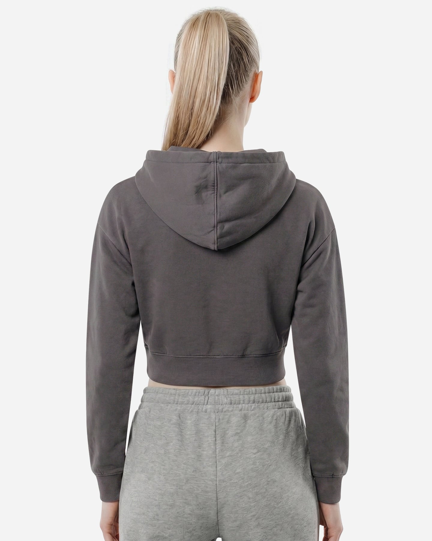 Felpa MIA M OVERSIZED W - Grigio - 3 | Cisalfa Sport
