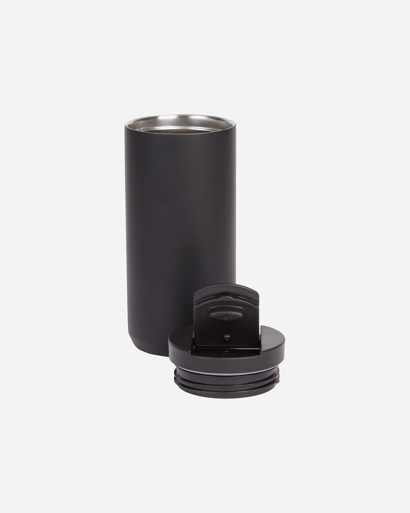 Tazza campeggio MCKINLEY STAINLESS STEEL DOUBLE  - Nero - 1 | Cisalfa Sport