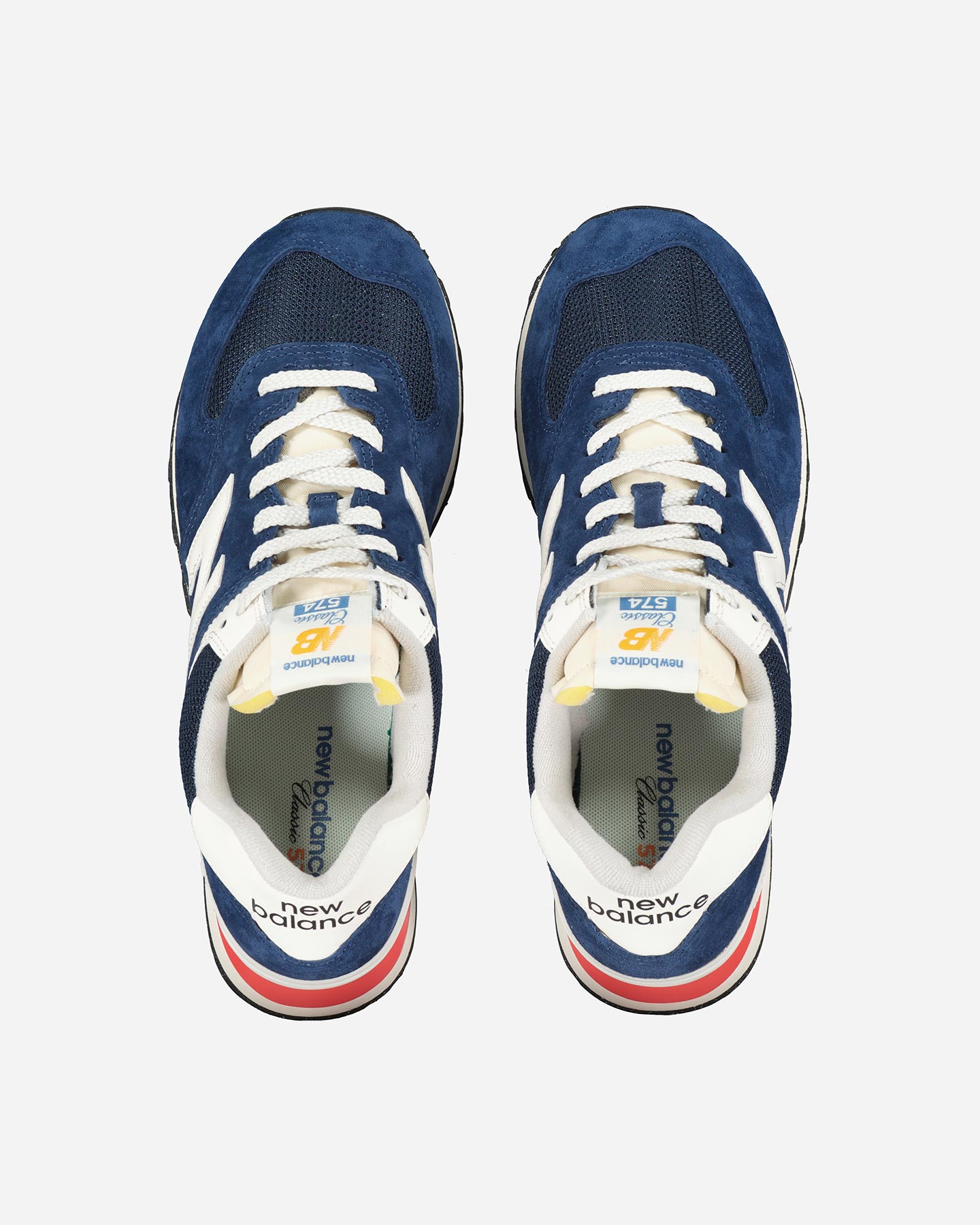 Scarpe sneakers NEW BALANCE 574 M - Blu - 3 | Cisalfa Sport