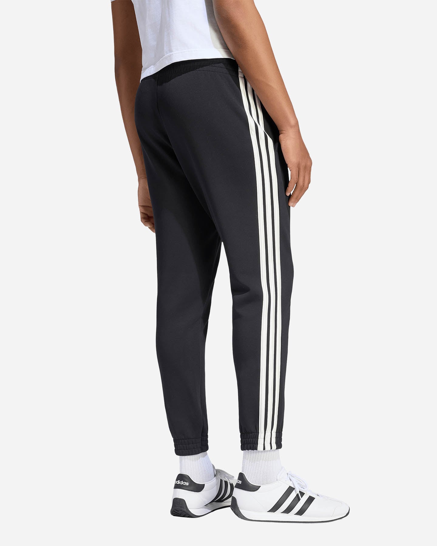 Pantalone ADIDAS STADIUM 3STRIPES M - Nero - 3 | Cisalfa Sport