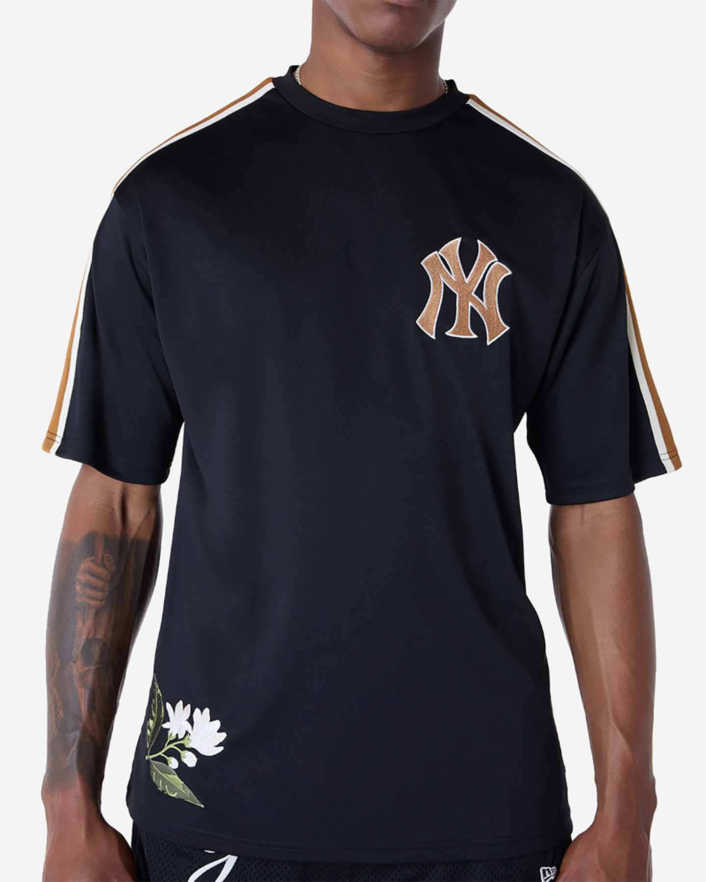 T-shirt NEW ERA MLB LEAGUE LC OS NEW YORK YANKEES M - Nero - 4 | Cisalfa Sport