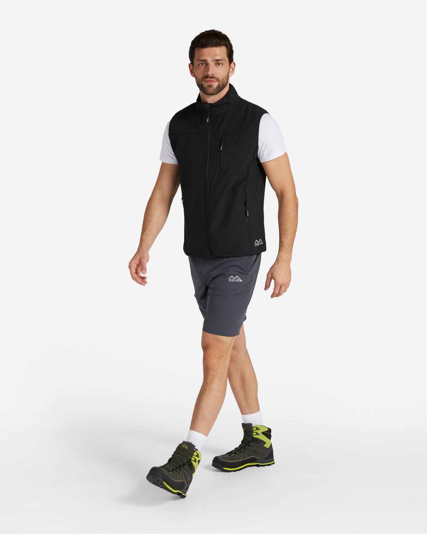 Gilet 8848 SOFTSHELL M - Nero - 3 | Cisalfa Sport