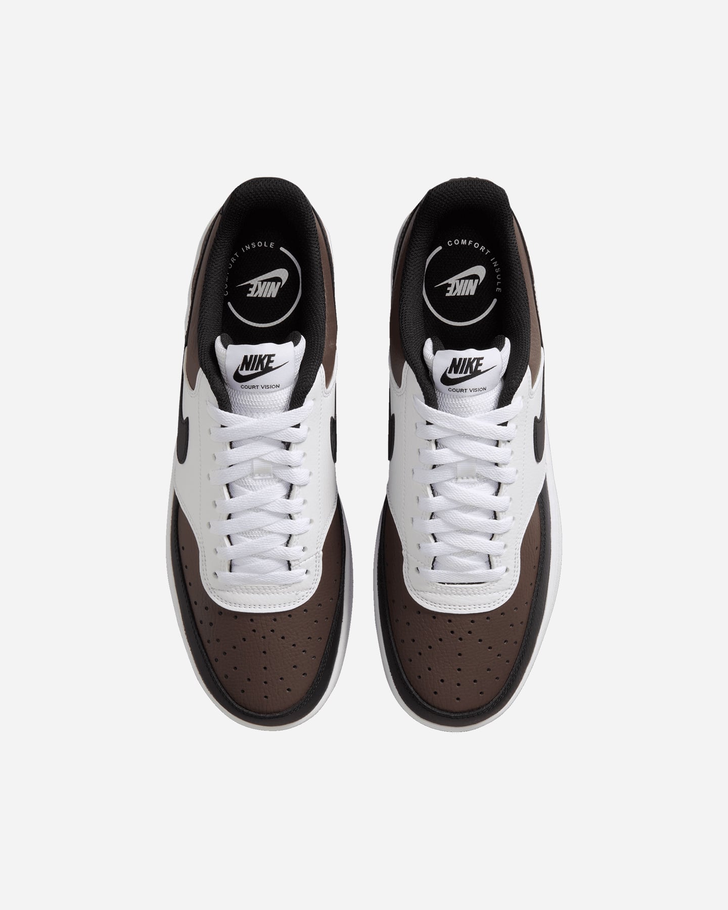 Scarpe sneakers NIKE COURT VISION LOW M - Color mix - 3 | Cisalfa Sport
