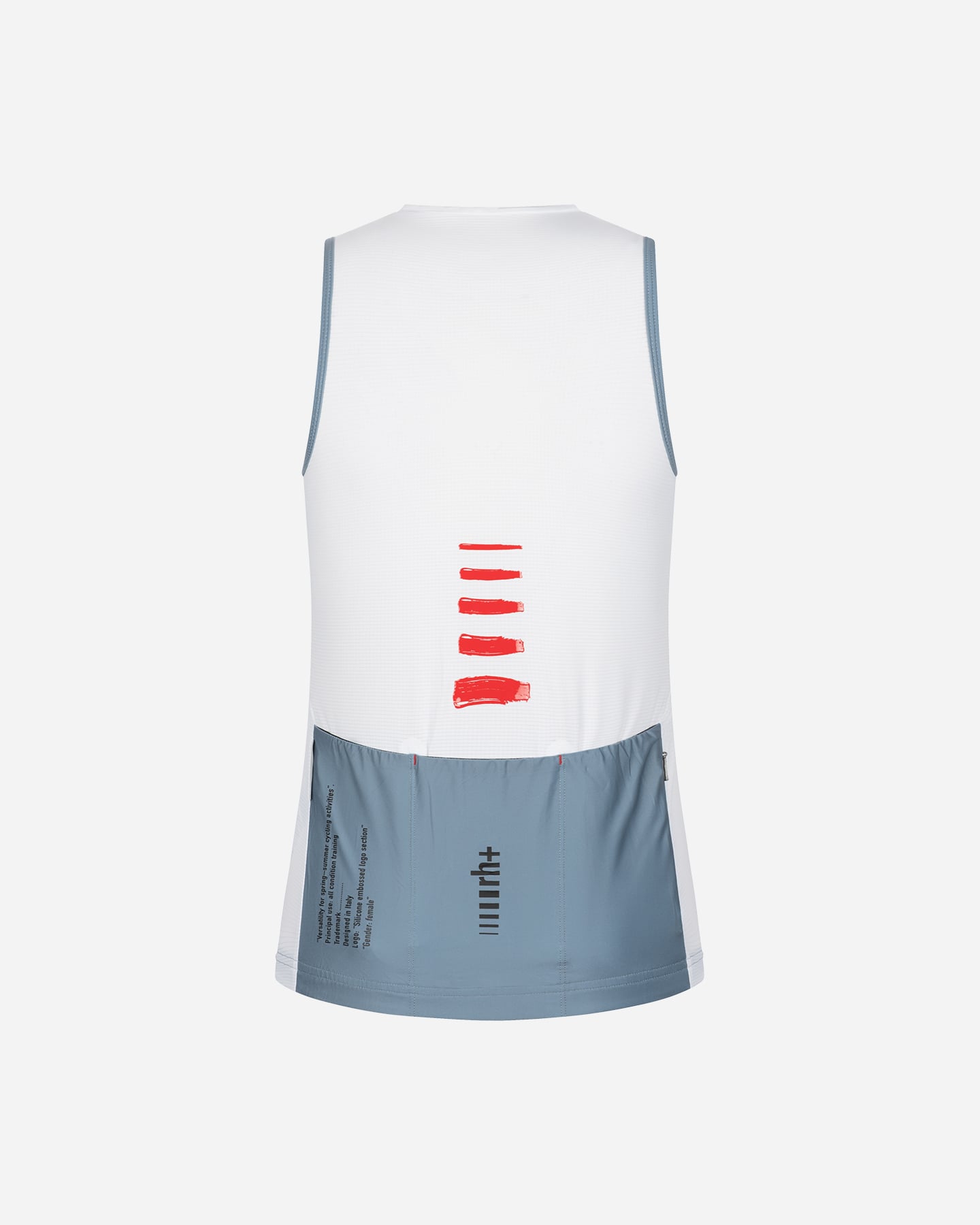 Maglia ciclismo RH+ ARIES W - Bianco - 1 | Cisalfa Sport