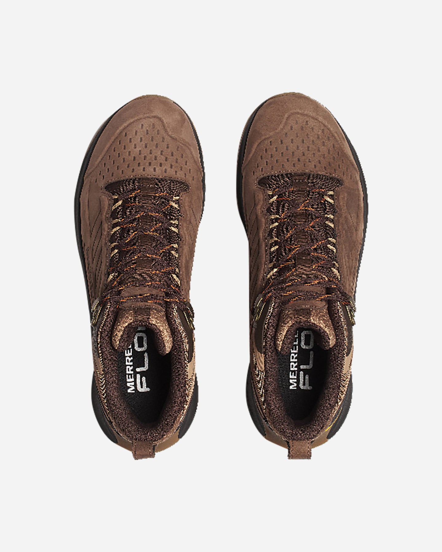 Scarpe escursionismo MERRELL MOAB SPEED 2 LTR MID WP M - Grigio - 4 | Cisalfa Sport