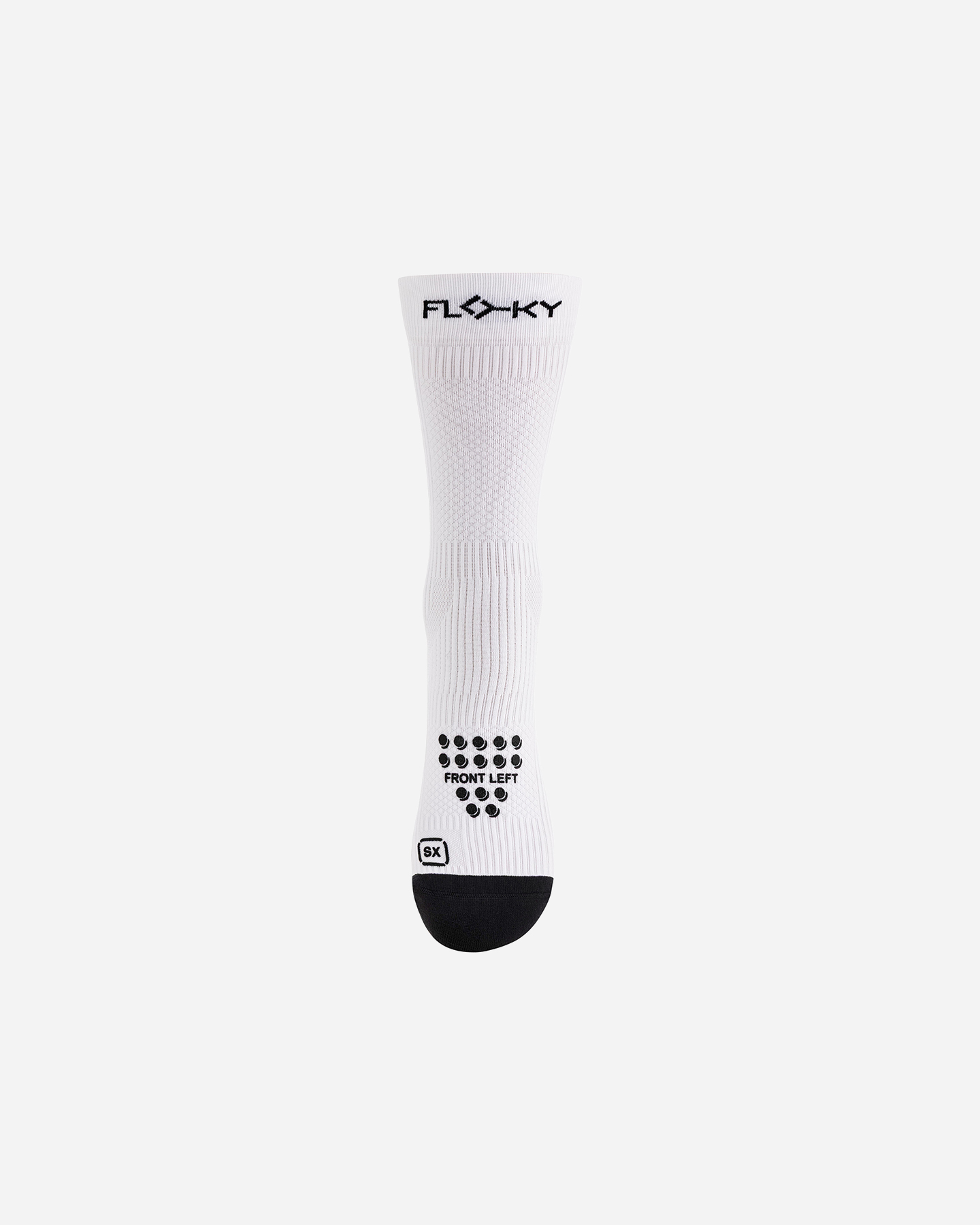 Calze tennis FLOKY S-MASH  - Bianco - 1 | Cisalfa Sport