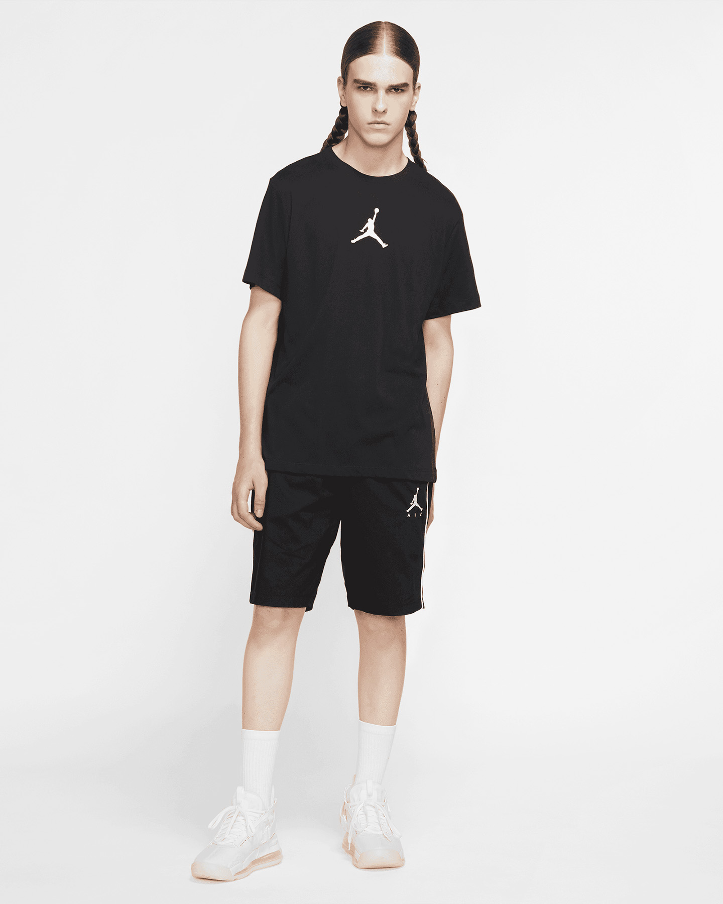 Maglia basket NIKE JORDAN JUMPMAN M - Nero - 5 | Cisalfa Sport