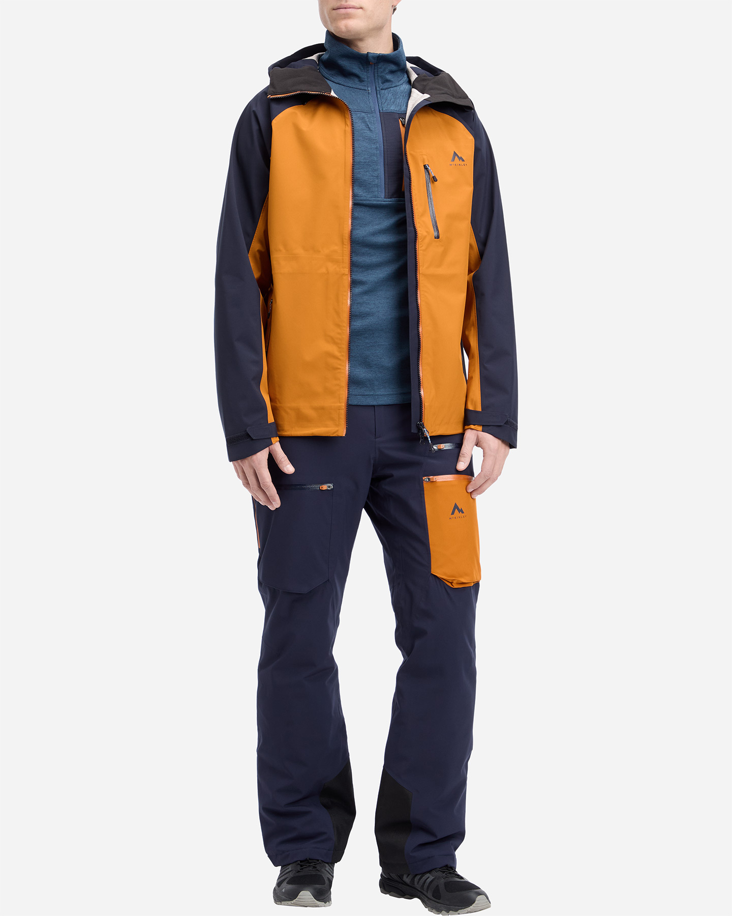 Giacca outdoor MCKINLEY REESE M - Blu Navy - 3 | Cisalfa Sport