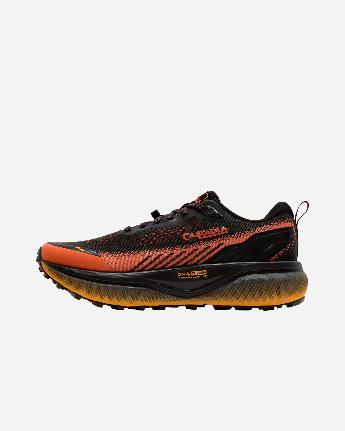Scarpe trail BROOKS CASCADIA M - Nero - 3 | Cisalfa Sport