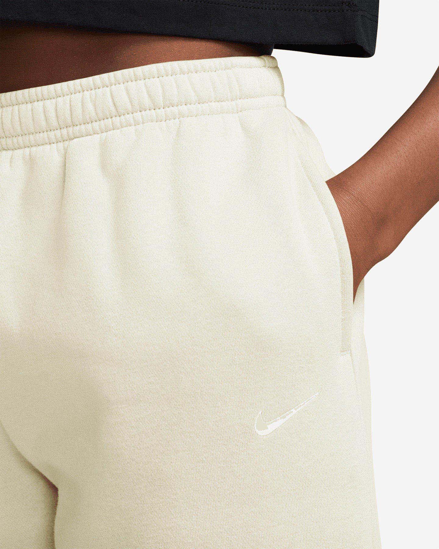 Pantalone NIKE STUDIO SMALL LOGO JR - Bianco - 2 | Cisalfa Sport
