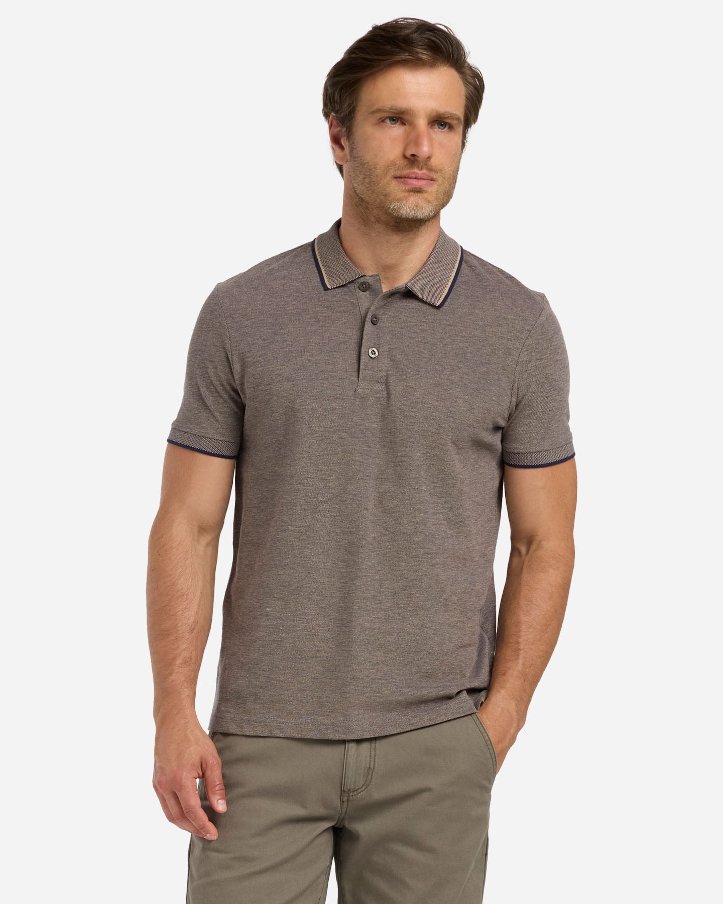 Polo DACK'S ESSENTIAL M - Blu - 1 | Cisalfa Sport