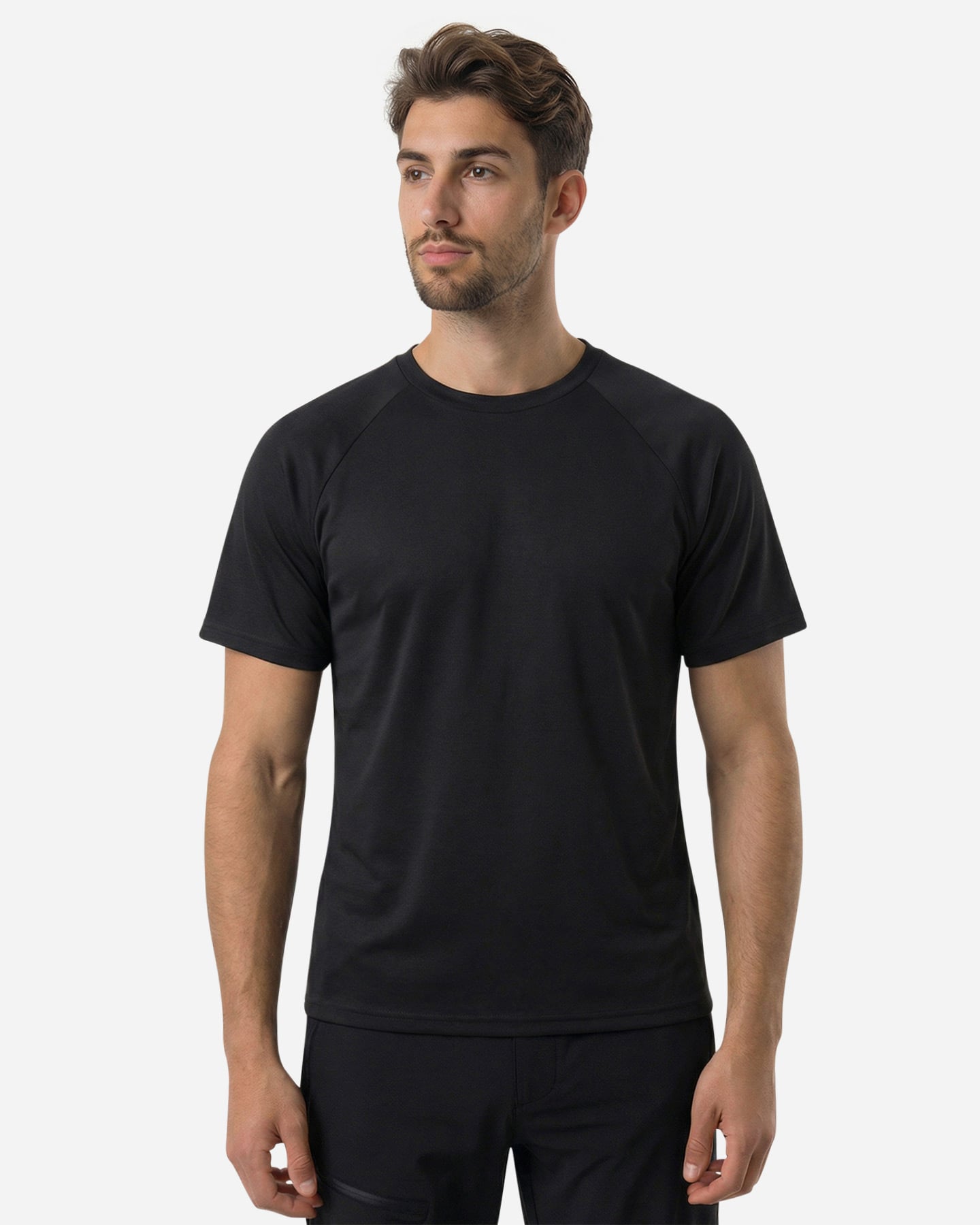 T-shirt 8848 MERINO M - Nero - 2 | Cisalfa Sport