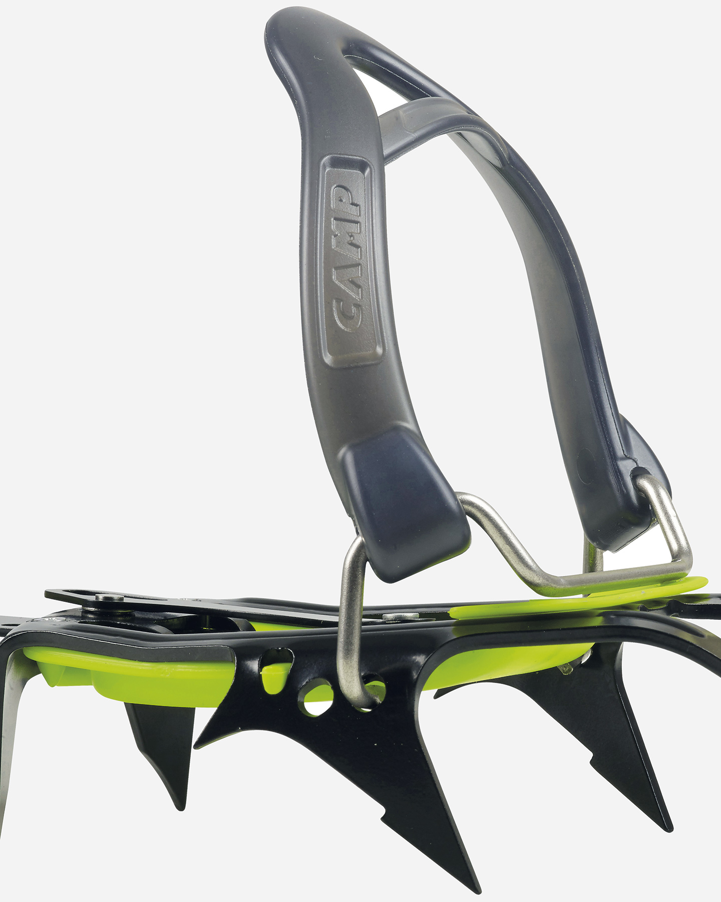 Ramponi CAMP ASCENT 10PUNTE UNIVERSALE  - Grigio - 1 | Cisalfa Sport