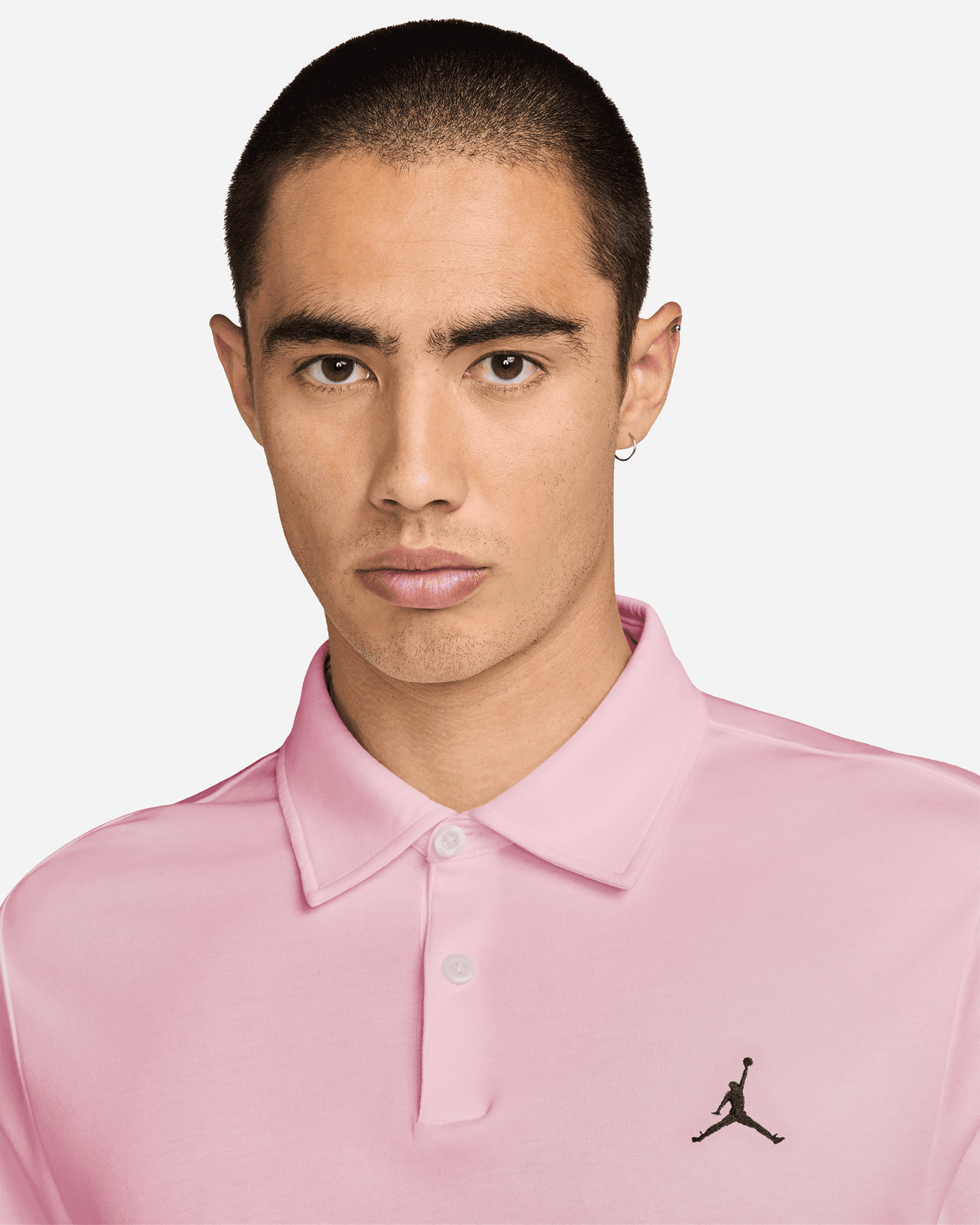 T-shirt NIKE JORDAN GOLF M - Rosa - 2 | Cisalfa Sport