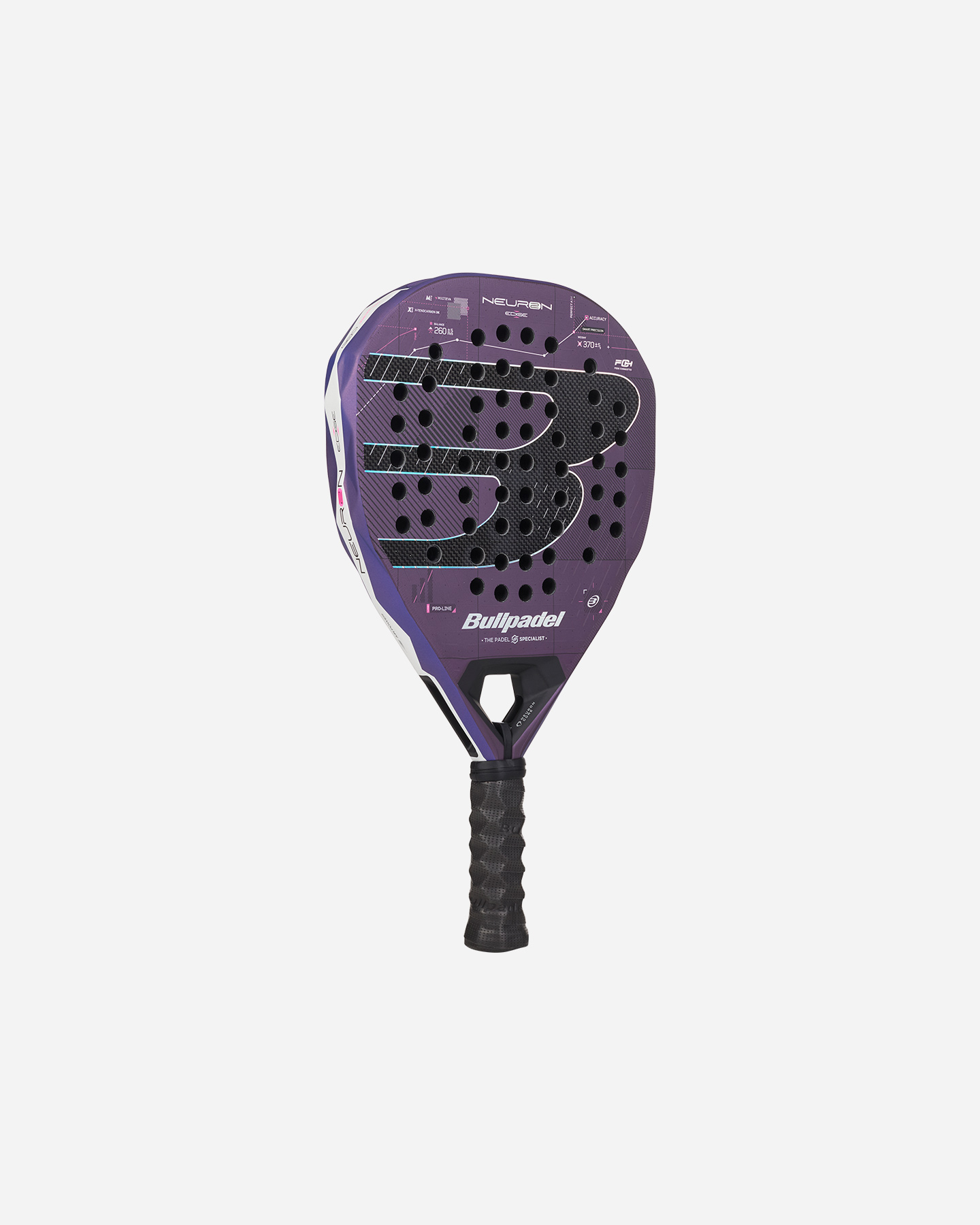 Racchetta padel performance BULLPADEL NEURON 02 EDGE 27 - Color mix - 2 | Cisalfa Sport