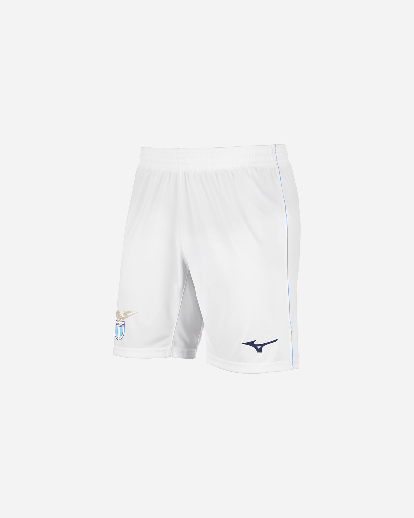 Pantaloncini calcio ufficiali MIZUNO LAZIO HOME 26-27 JR - 2 | Cisalfa Sport