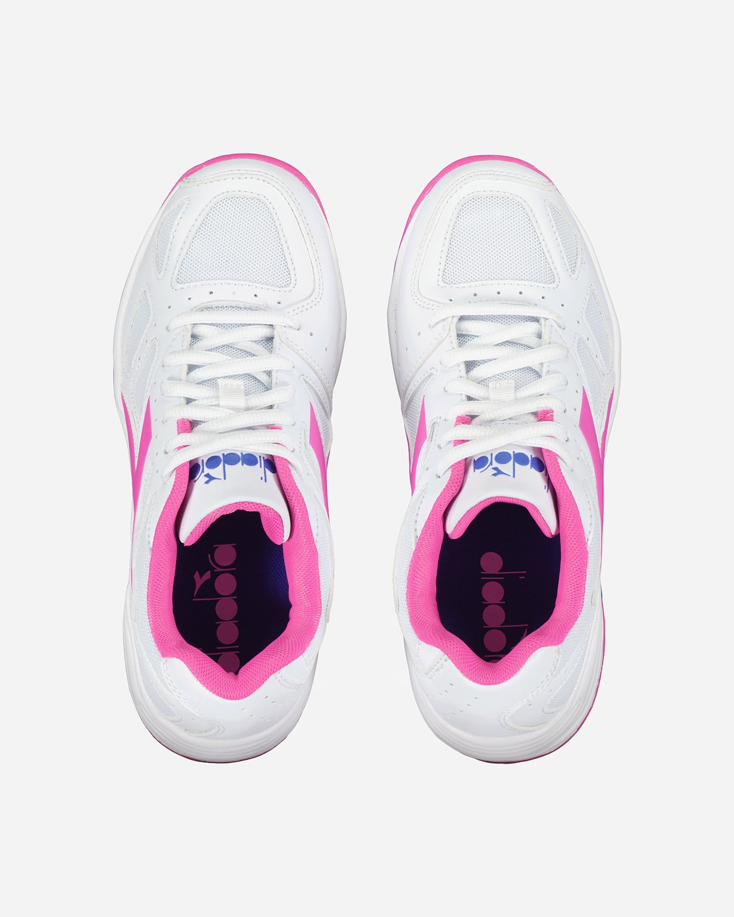 Scarpe volley DIADORA BLOCK 3 CS JR - Bianco - 3 | Cisalfa Sport