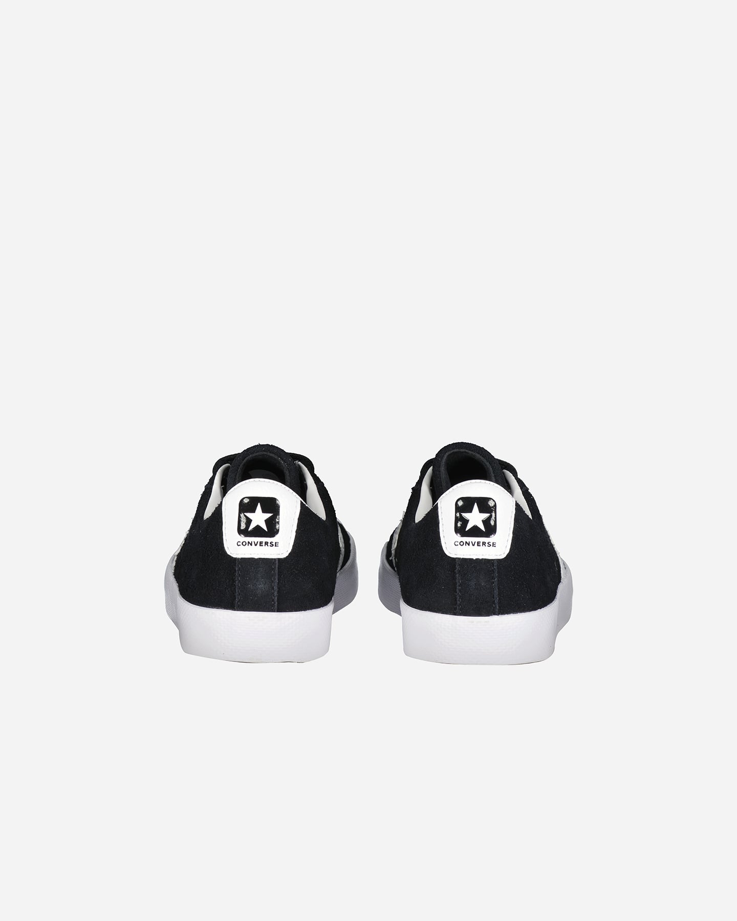 Scarpe sneakers CONVERSE LEATHER VULC PRO OX M - Nero - 4 | Cisalfa Sport