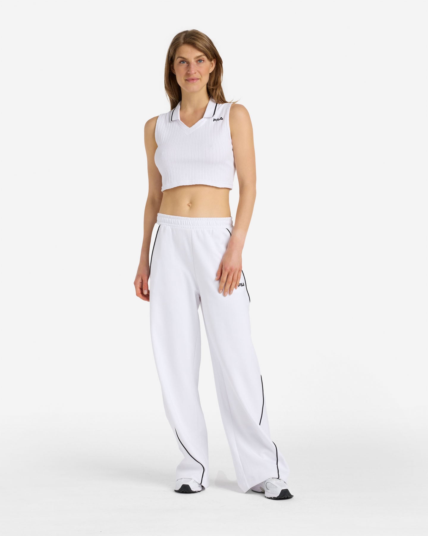 Canotta FILA CONTEMPORARY STREET STYLE W - Bianco - 4 | Cisalfa Sport