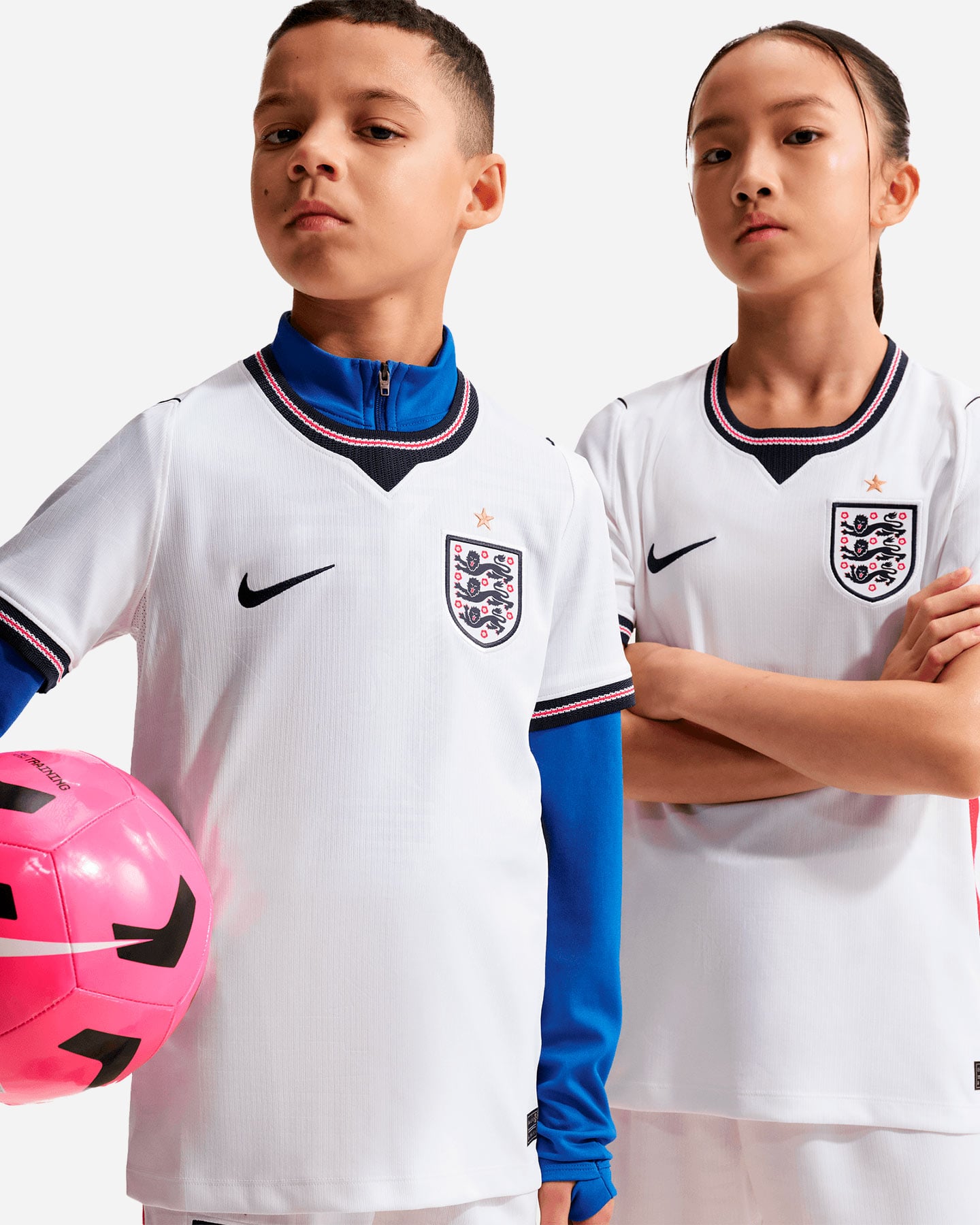 Maglia calcio ufficiale NIKE INGHILTERRA HOME 26 STADIUM JR - Color mix - 2 | Cisalfa Sport