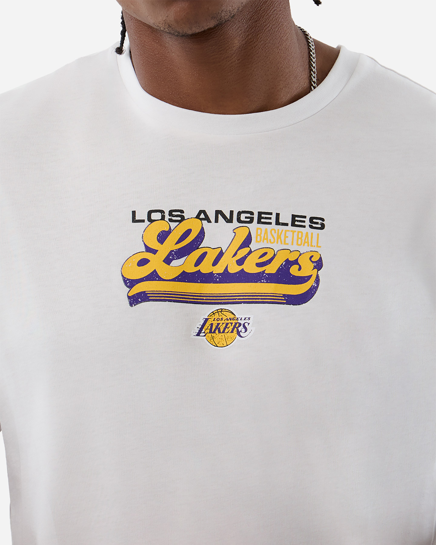 Maglia basket NEW ERA LOS ANGELES LAKERS M - 4 | Cisalfa Sport