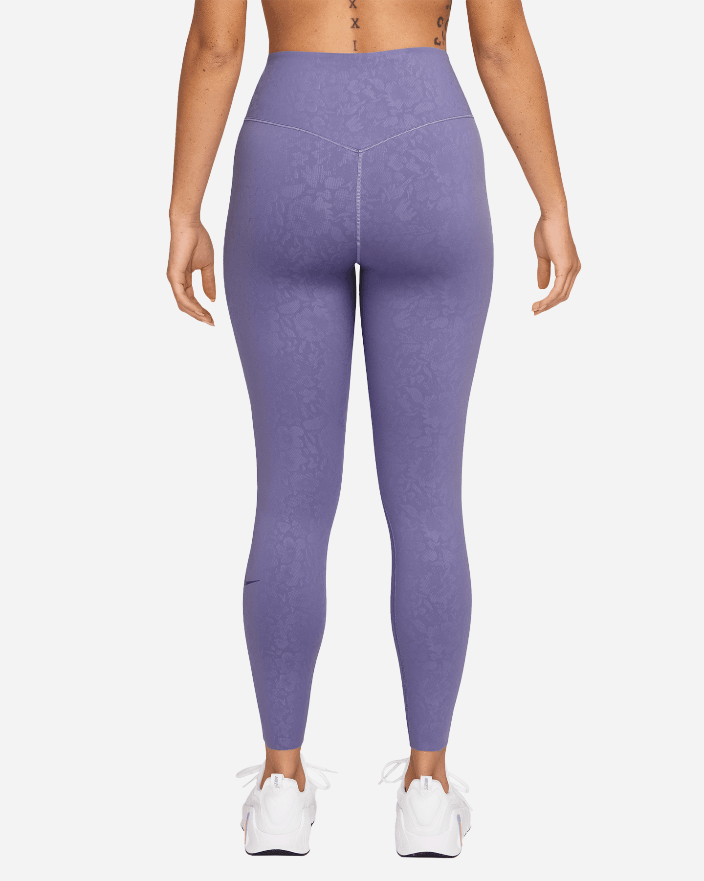 Leggings NIKE DRI FIT UNIVERSA W - Viola - 1 | Cisalfa Sport