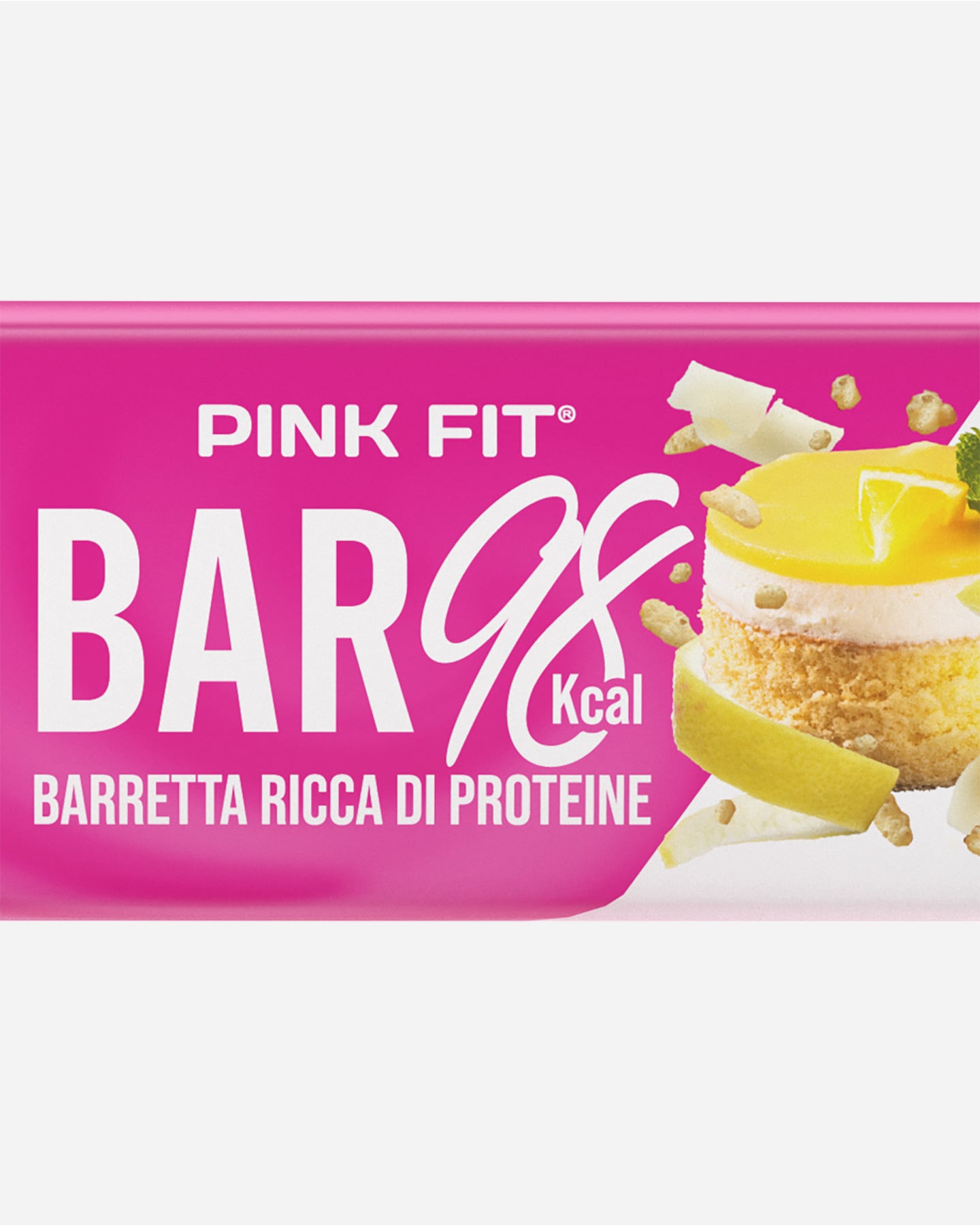 Barretta proteica PROACTION BAR 98 TORTA AL LIMONE 30G  - Color mix - 1 | Cisalfa Sport