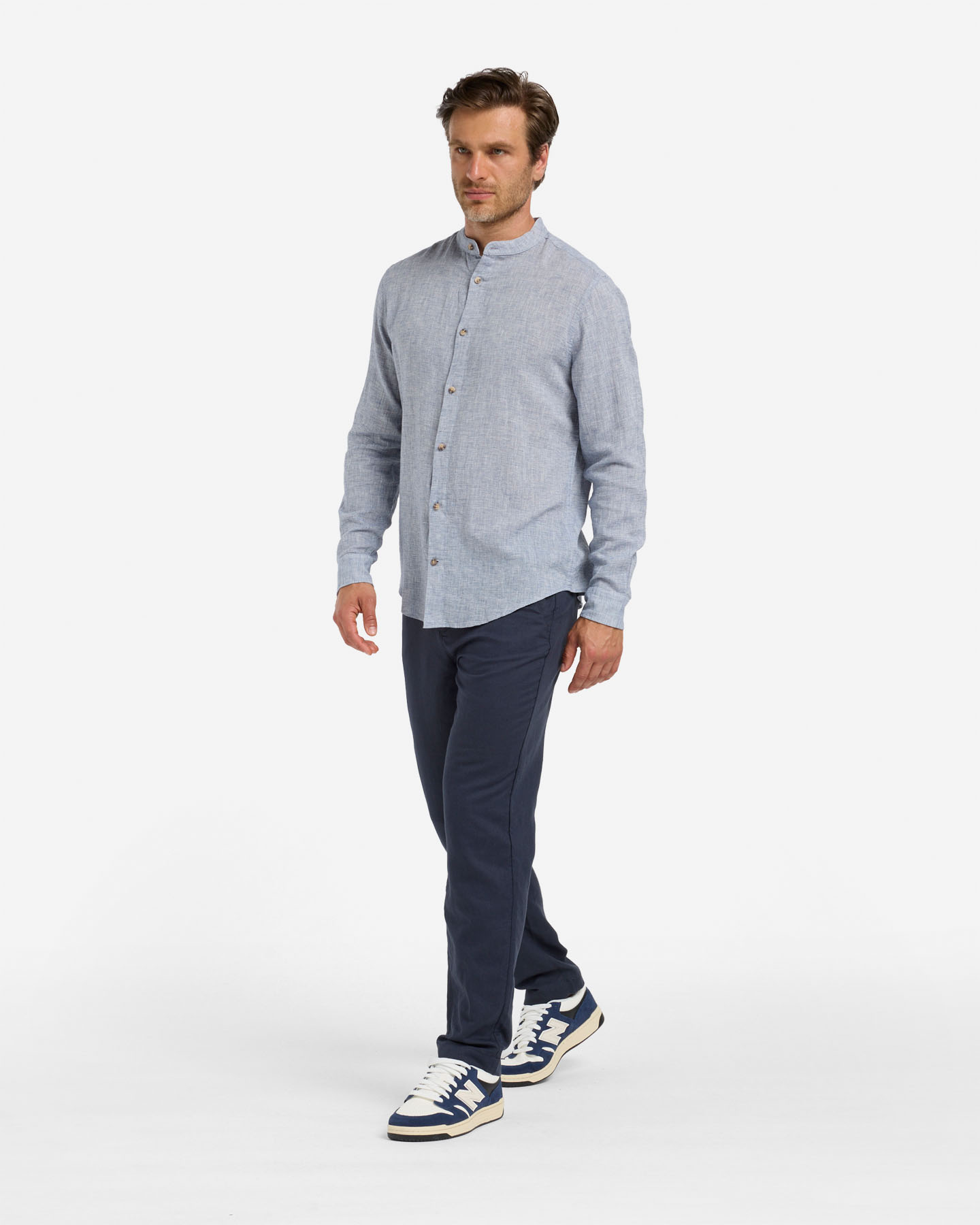 Camicia DACK'S ESSENTIAL M - Bianco - 2 | Cisalfa Sport