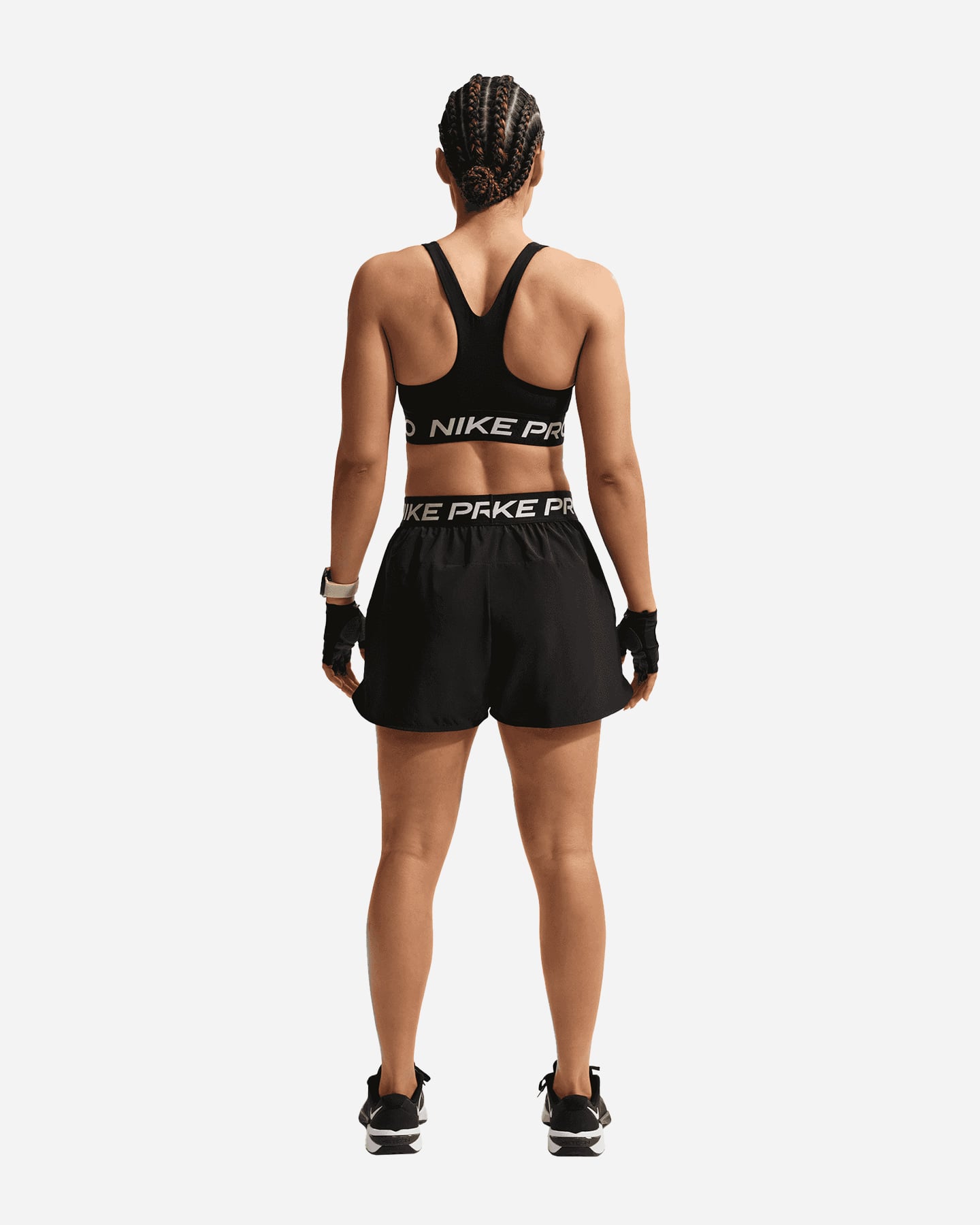 Bra training NIKE LS PRO ELAST LOGO W - Nero - 2 | Cisalfa Sport