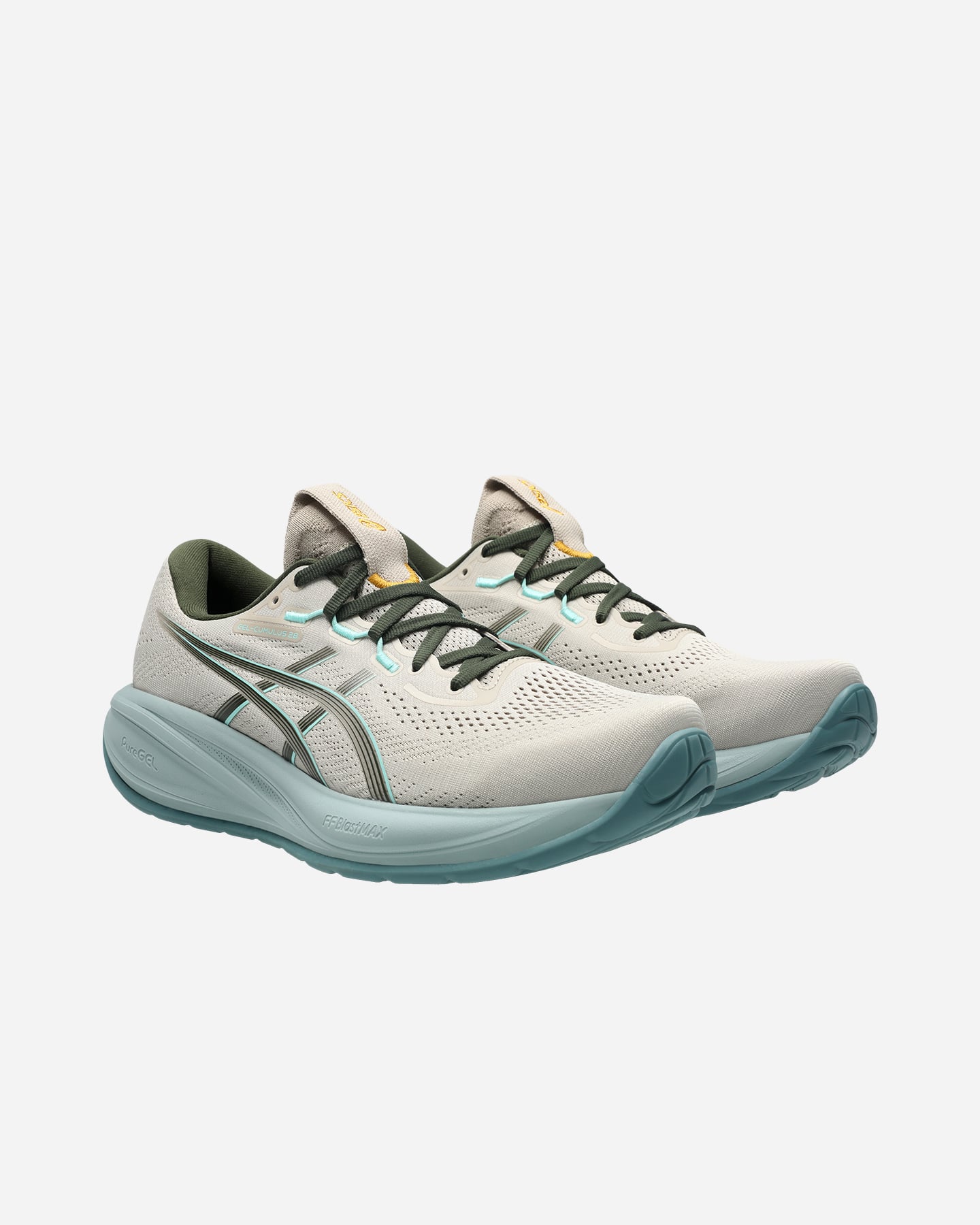 Scarpe running ASICS GEL-CUMULUS 28 M - Verde - 1 | Cisalfa Sport