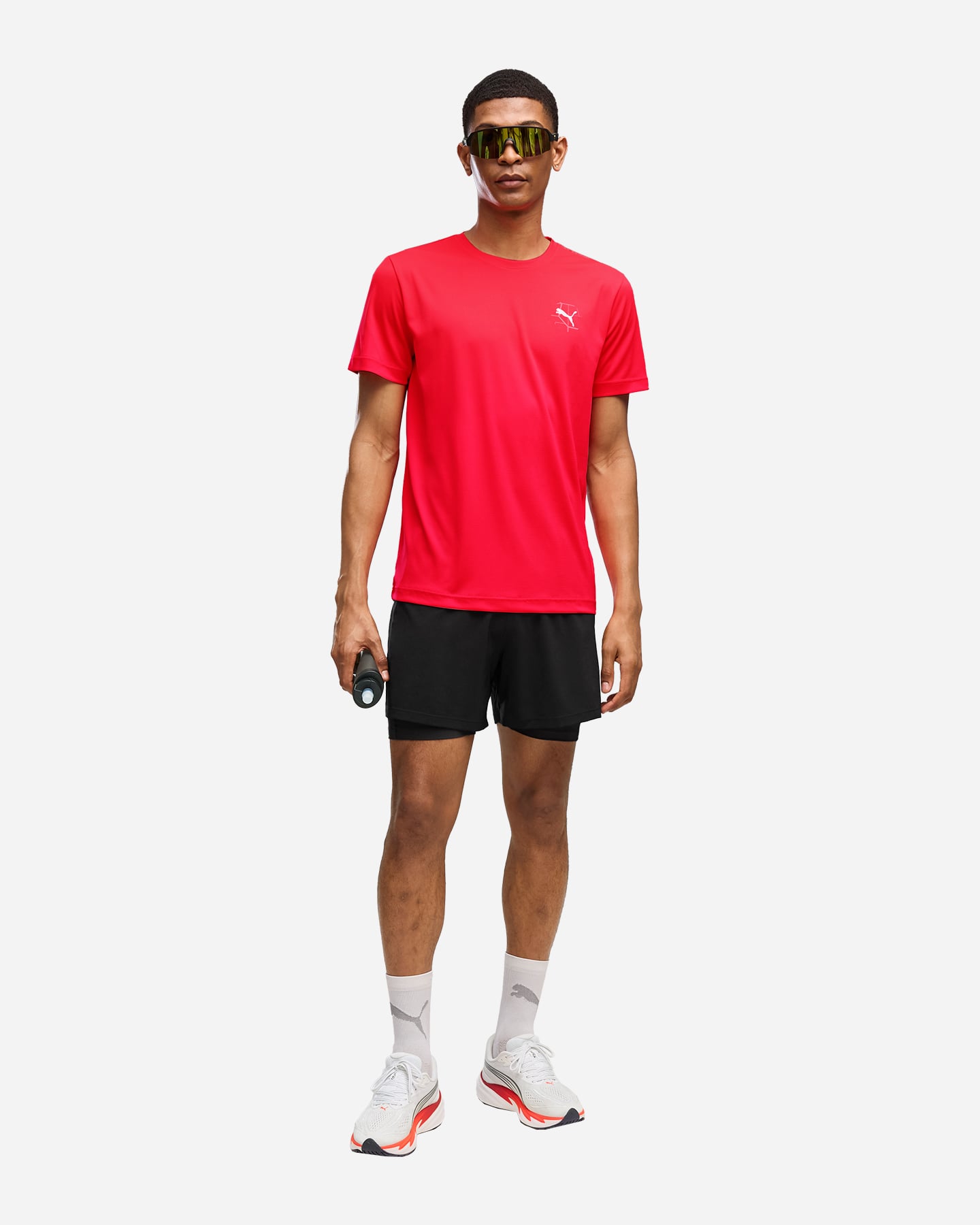 T-shirt running PUMA RUN ILLUSTRATIVE M - 4 | Cisalfa Sport