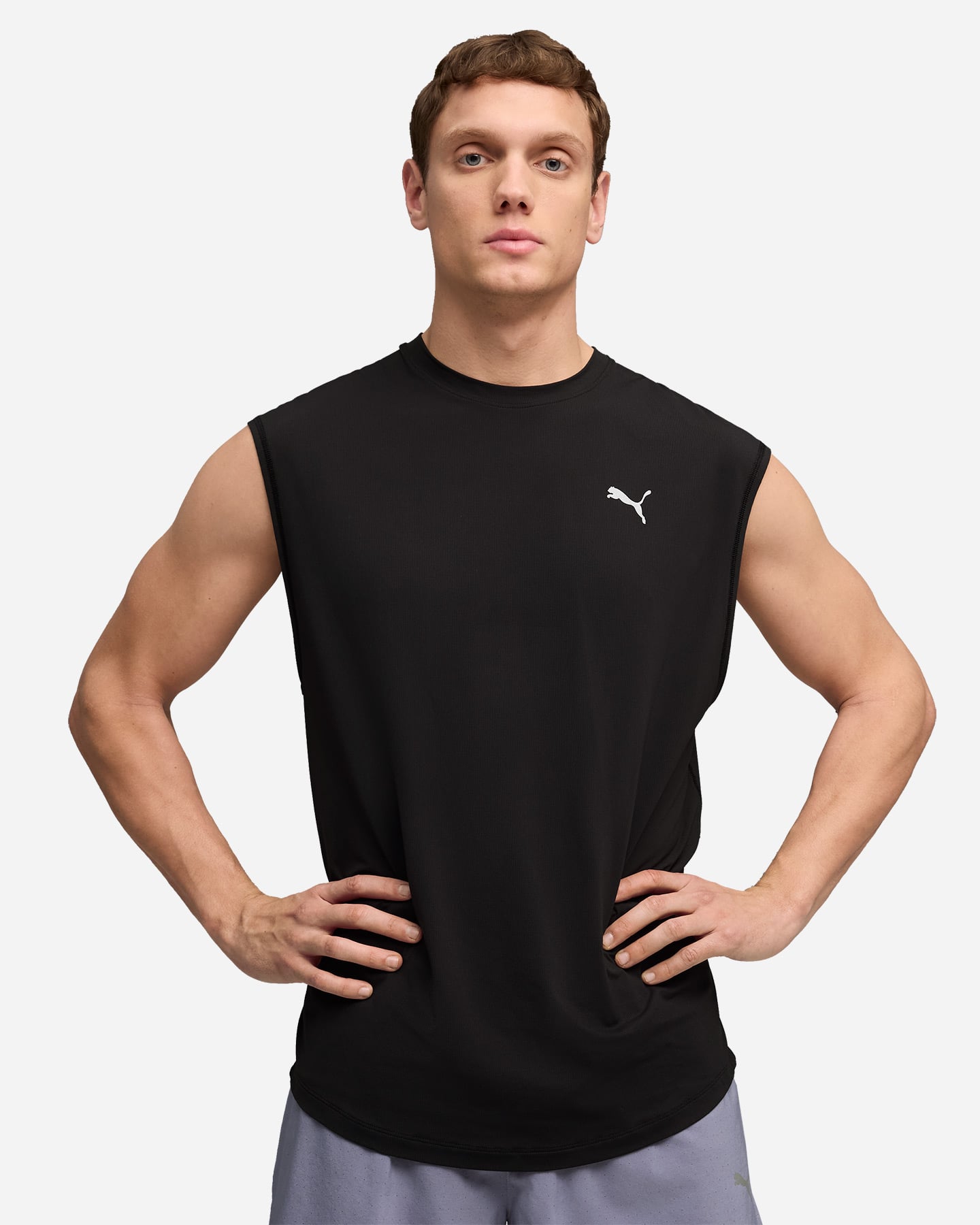 Canotta running PUMA RUN COOL CELL M - Nero - 2 | Cisalfa Sport