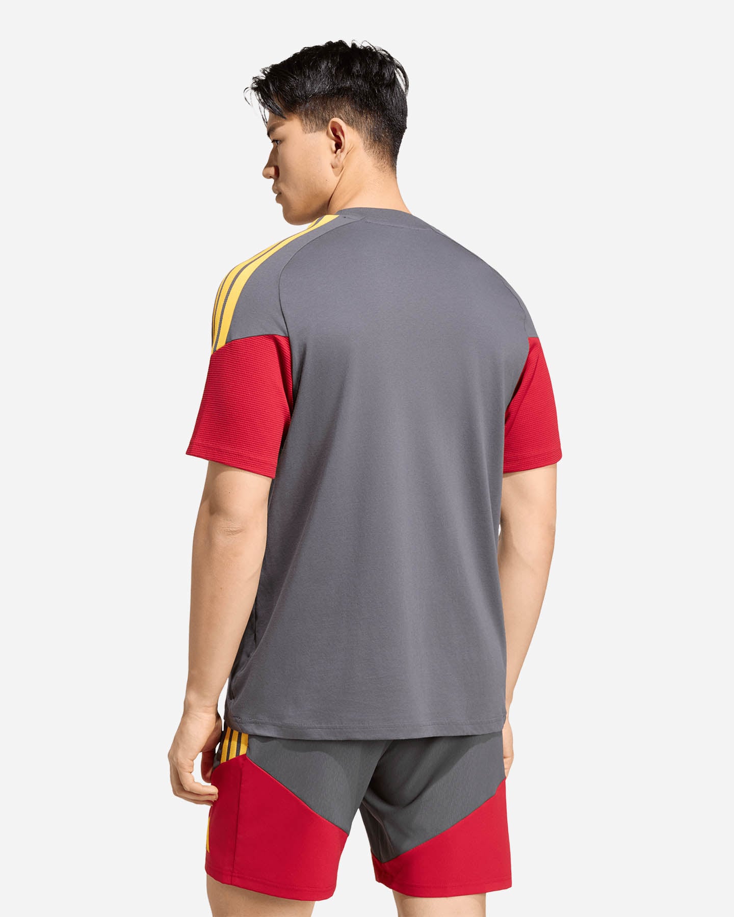Abbigliamento calcio ufficiale ADIDAS AS ROMA TIRO26 TRAINING 26-27 M - 3 | Cisalfa Sport