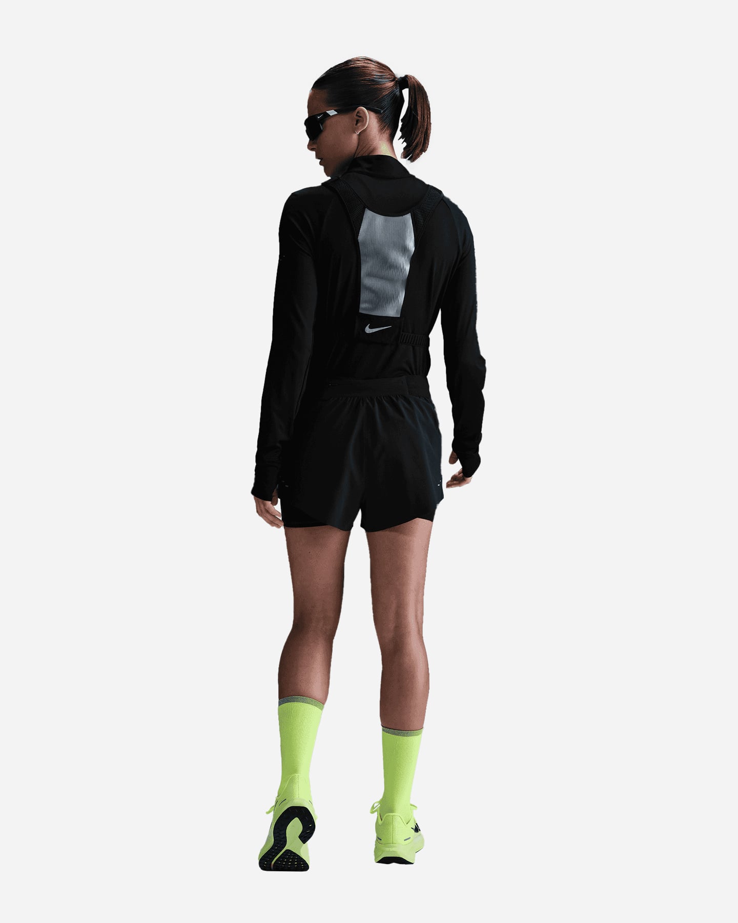 Short running NIKE SWIFT W - Nero - 4 | Cisalfa Sport