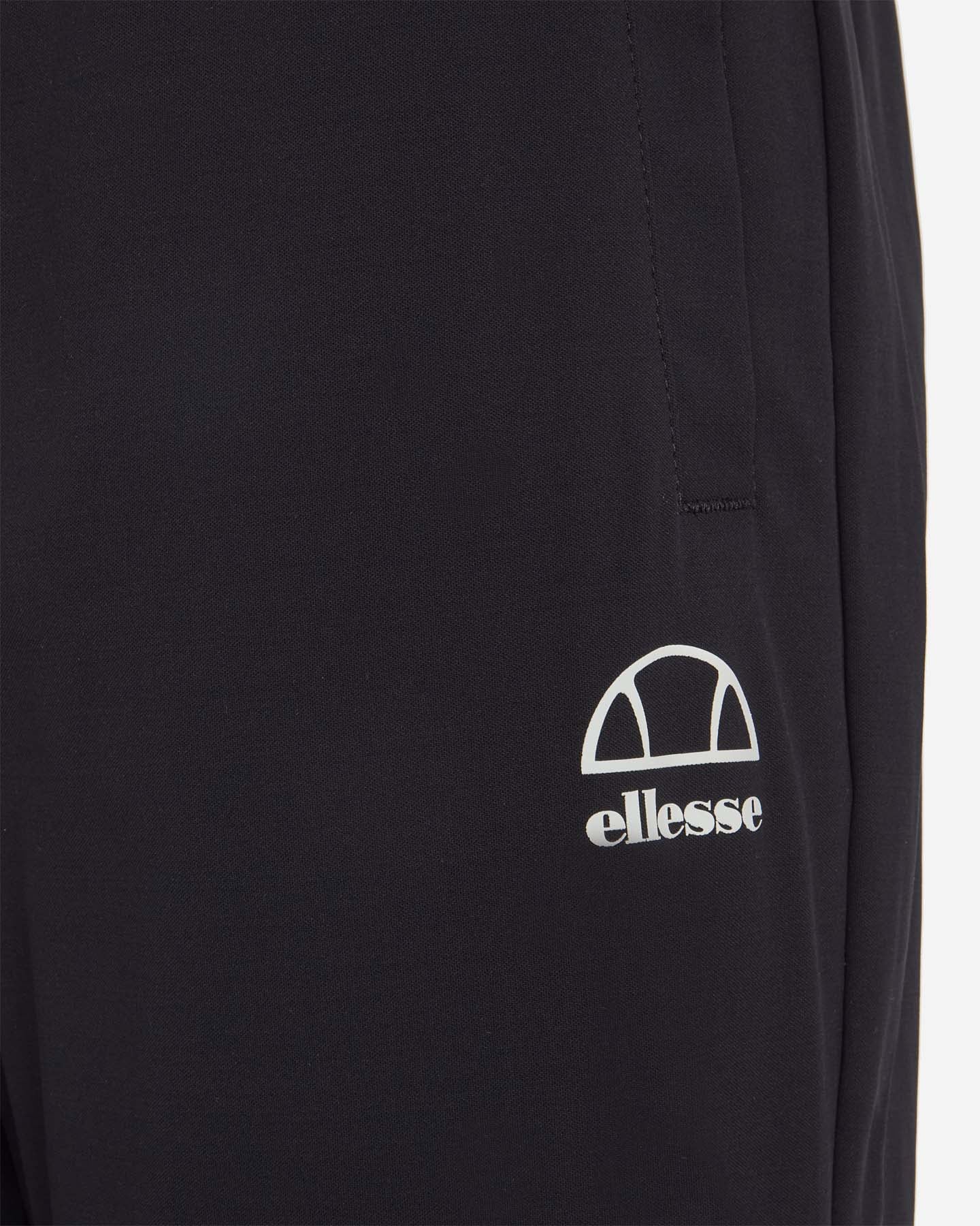 Pantalone tennis ELLESSE TENNIS MATCH W - Nero - 2 | Cisalfa Sport